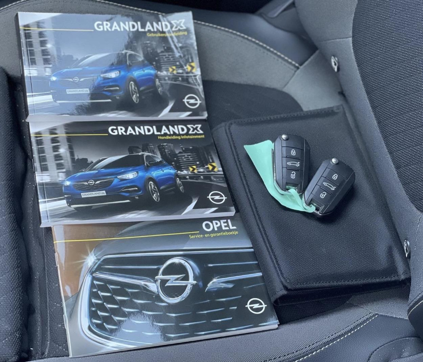 Foto van Opel Grandland X