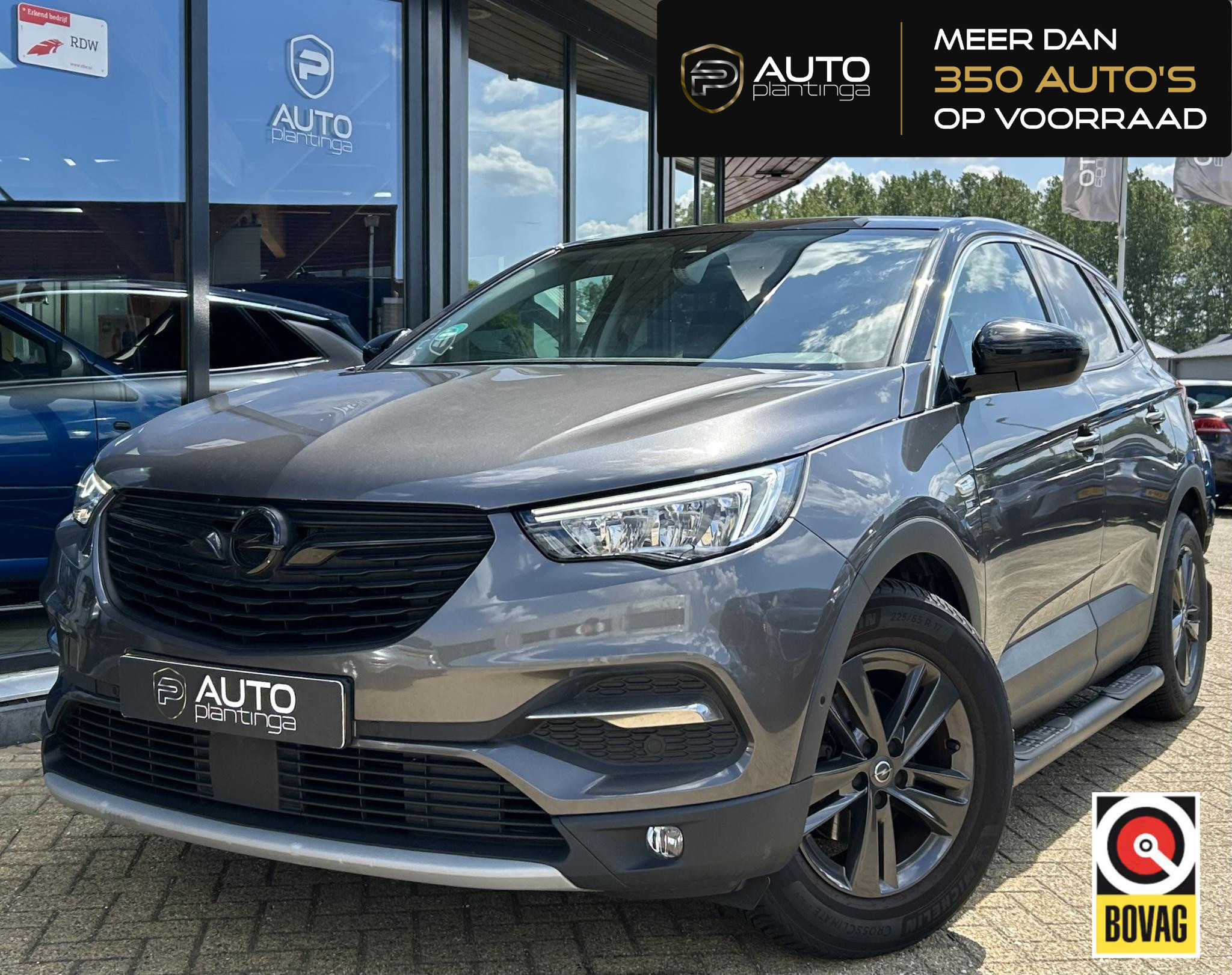 Opel Grandland X 1.2 Turbo Edition 2020 2020 - voorkant