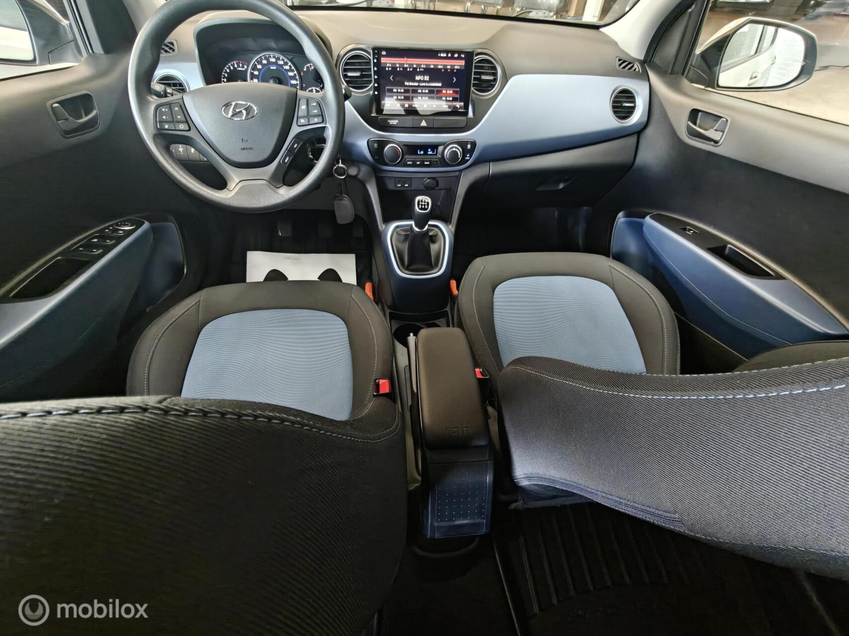 Foto van Hyundai I10