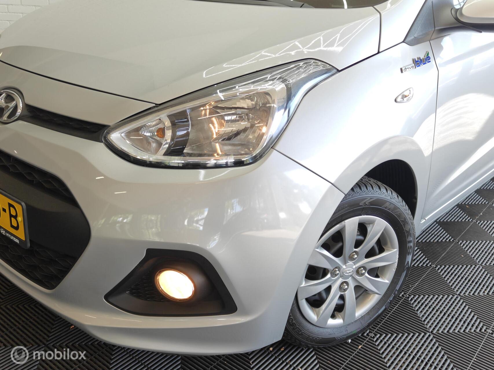 Foto van Hyundai I10
