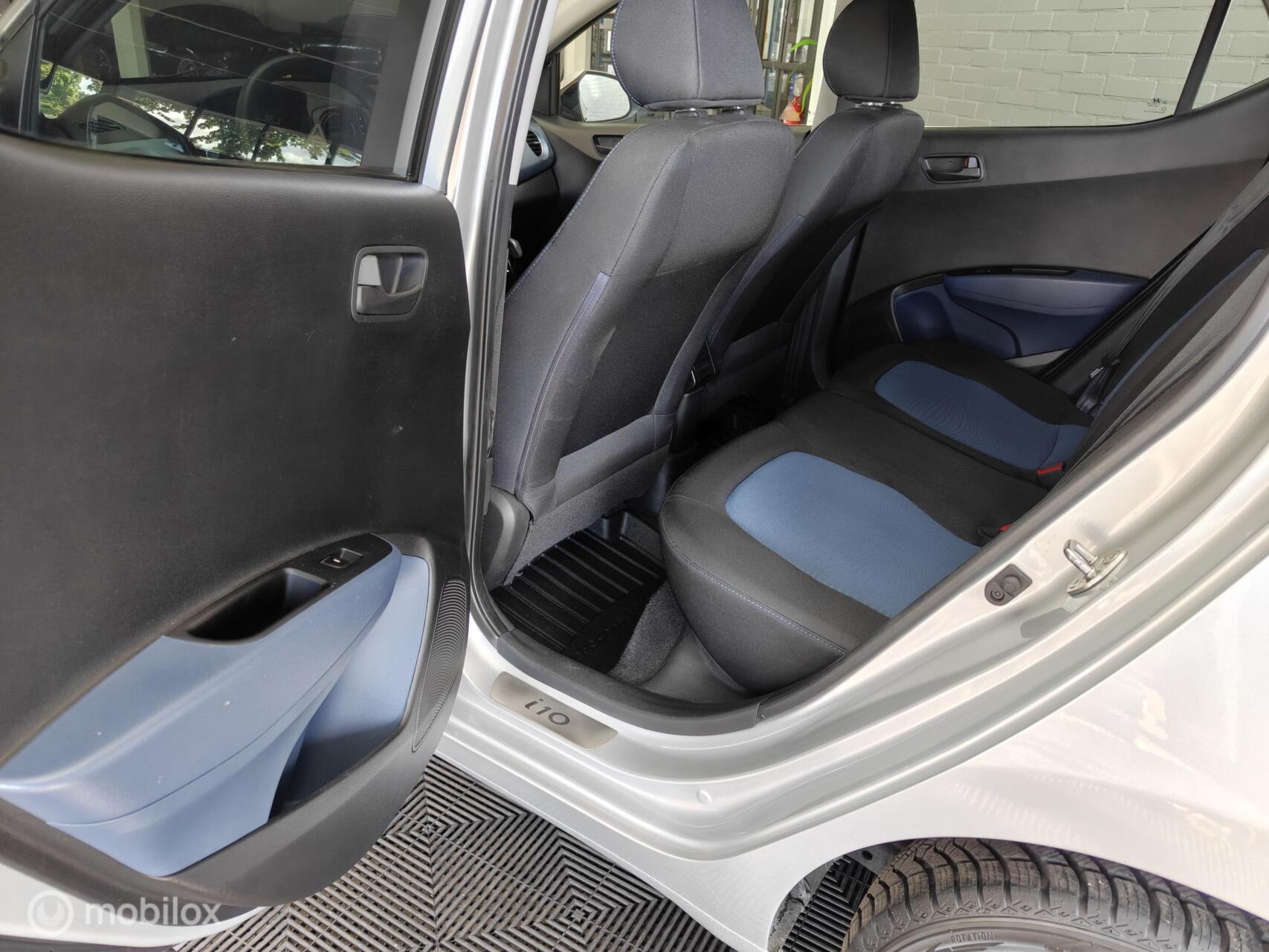 Foto van Hyundai I10