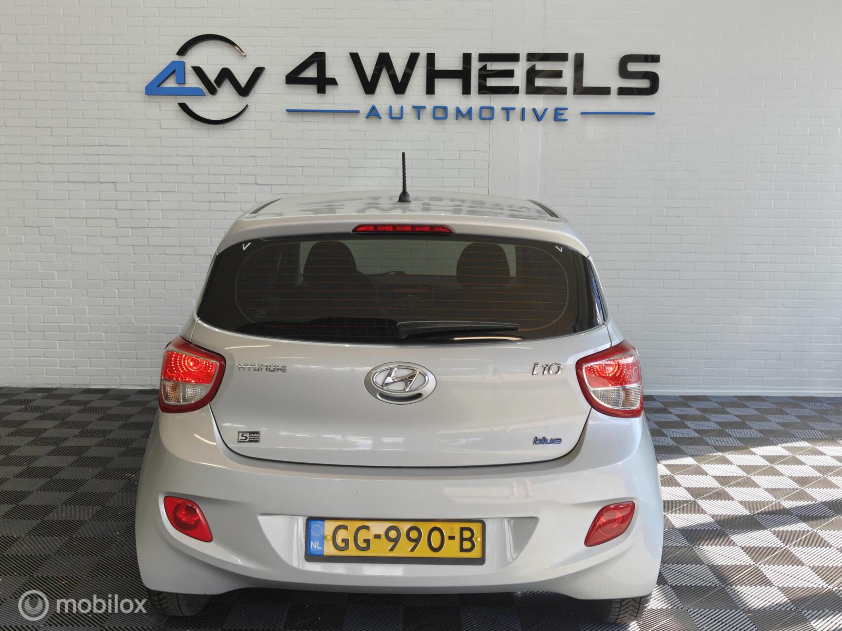 Foto van Hyundai I10