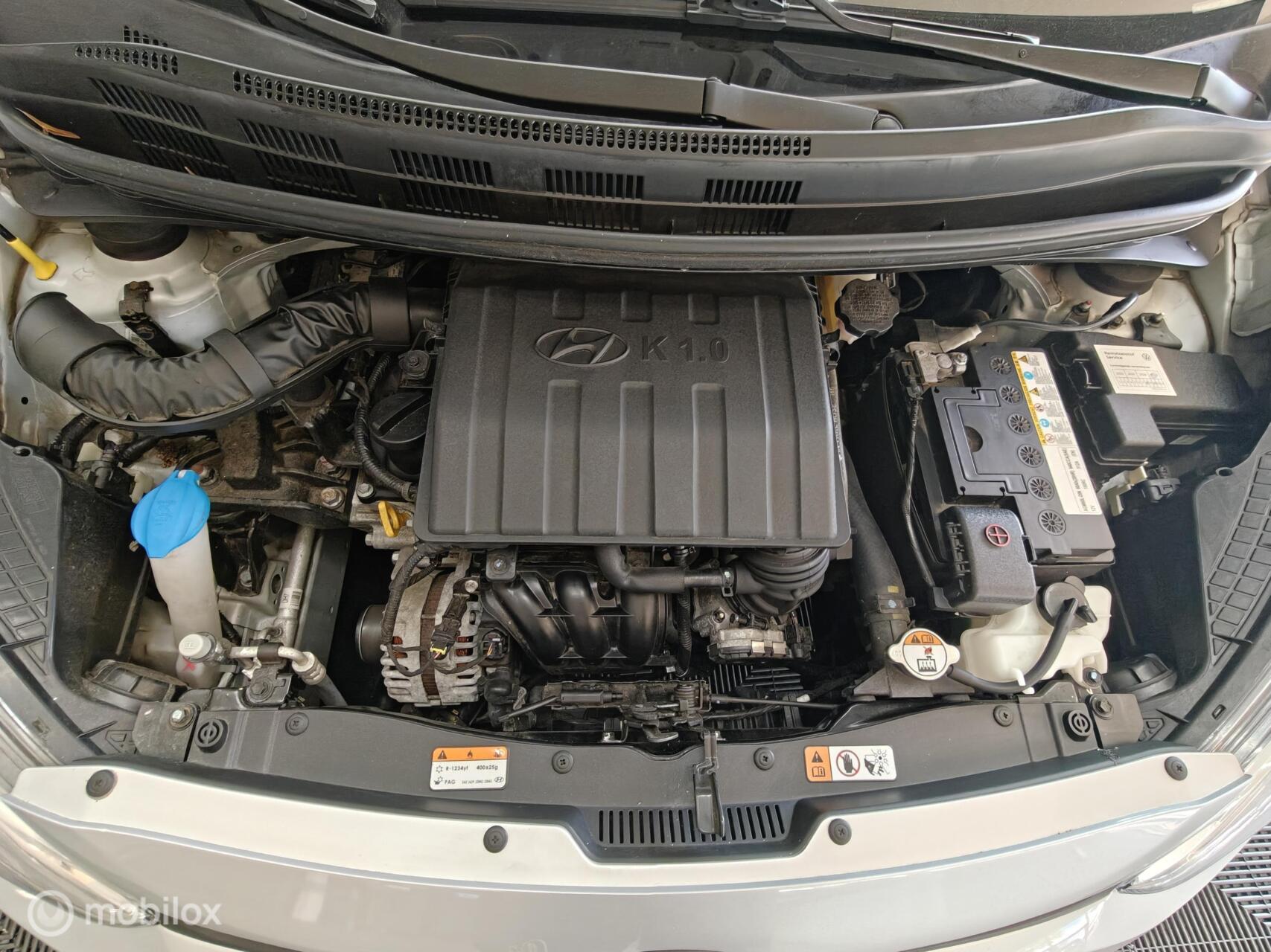 Foto van Hyundai I10