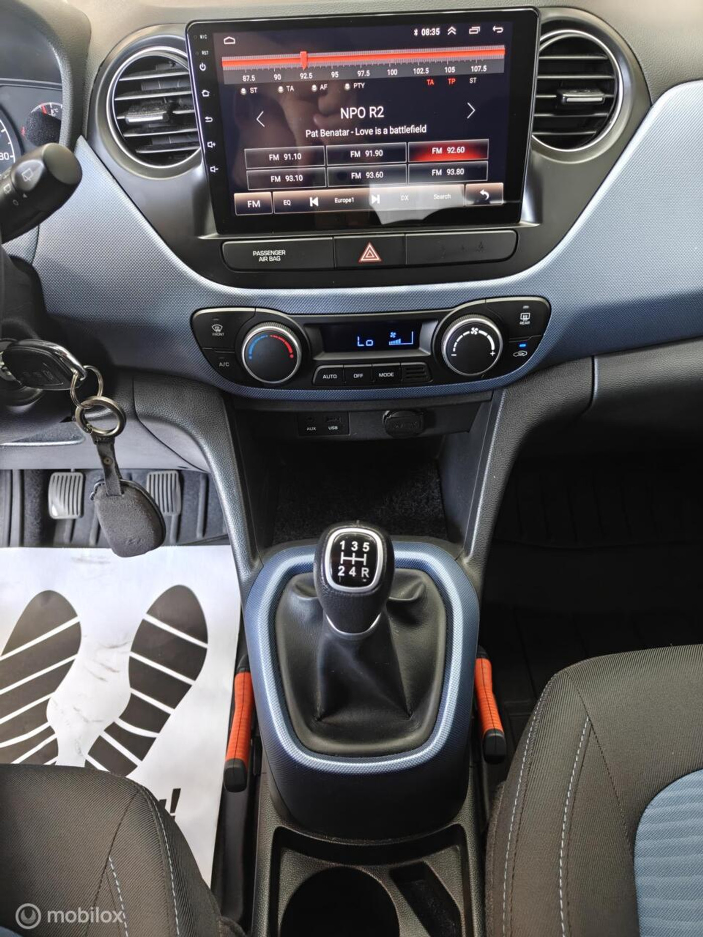 Foto van Hyundai I10