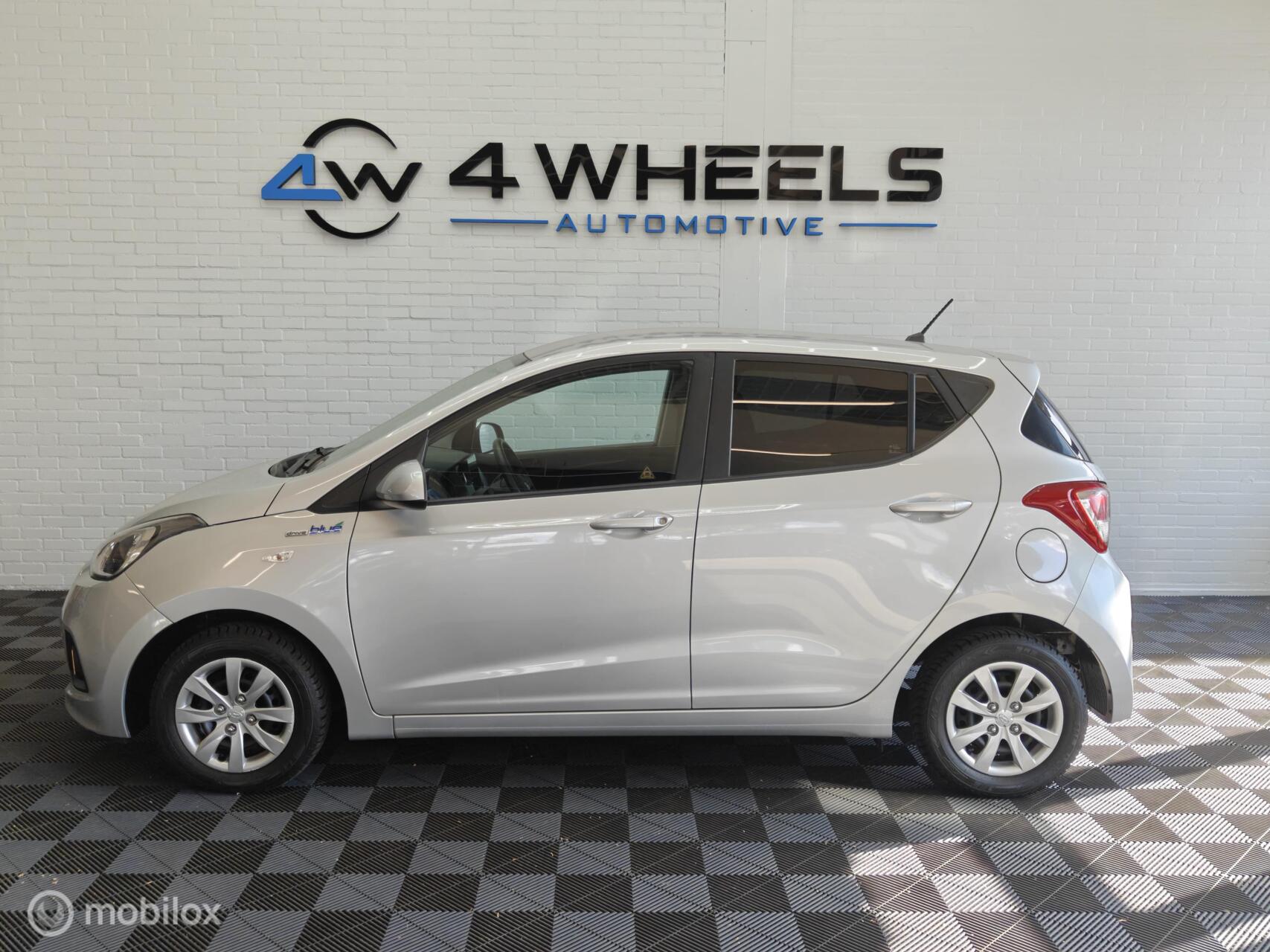 Foto van Hyundai I10