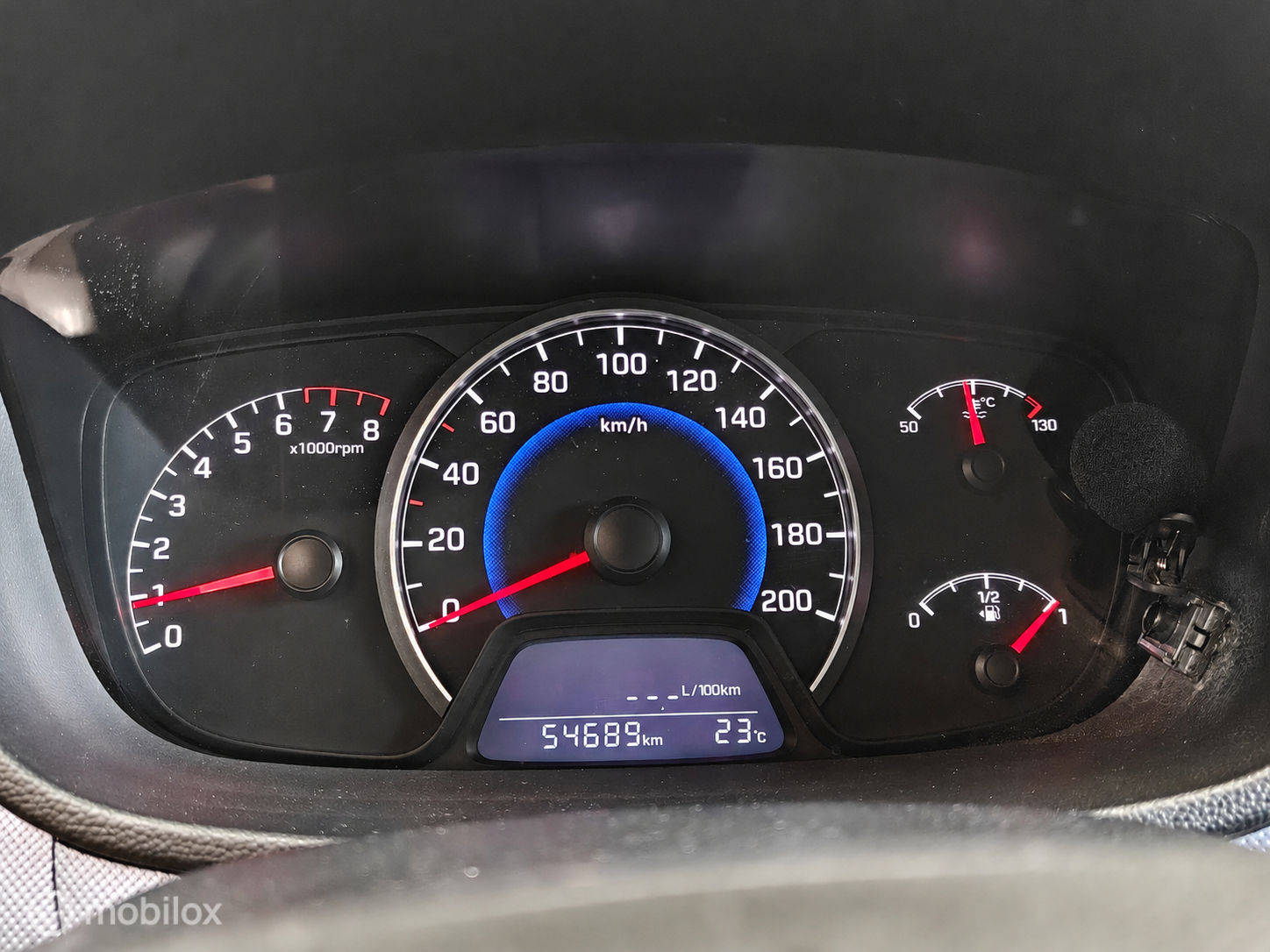 Foto van Hyundai I10