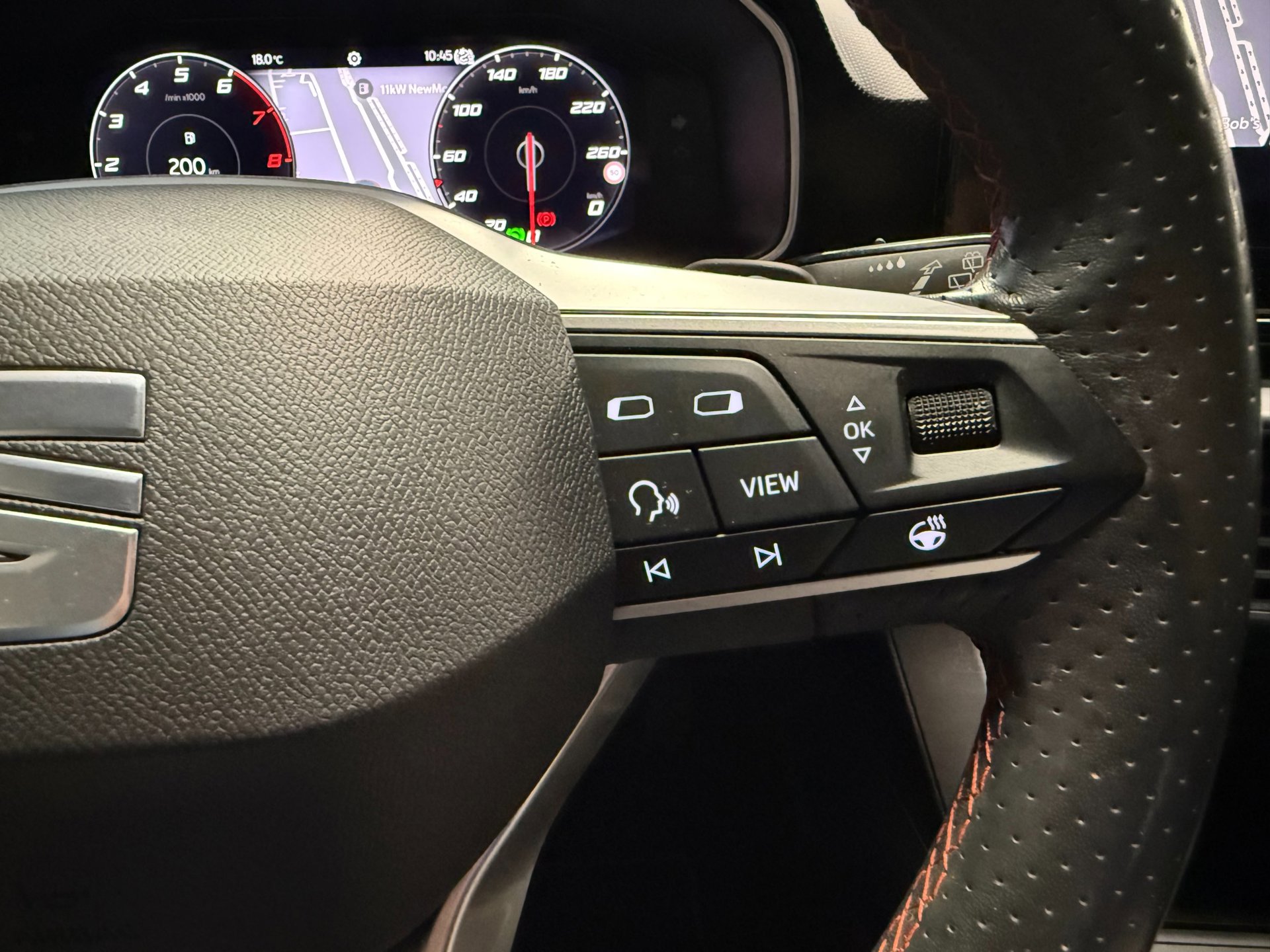 Foto van Seat Leon Sportstourer