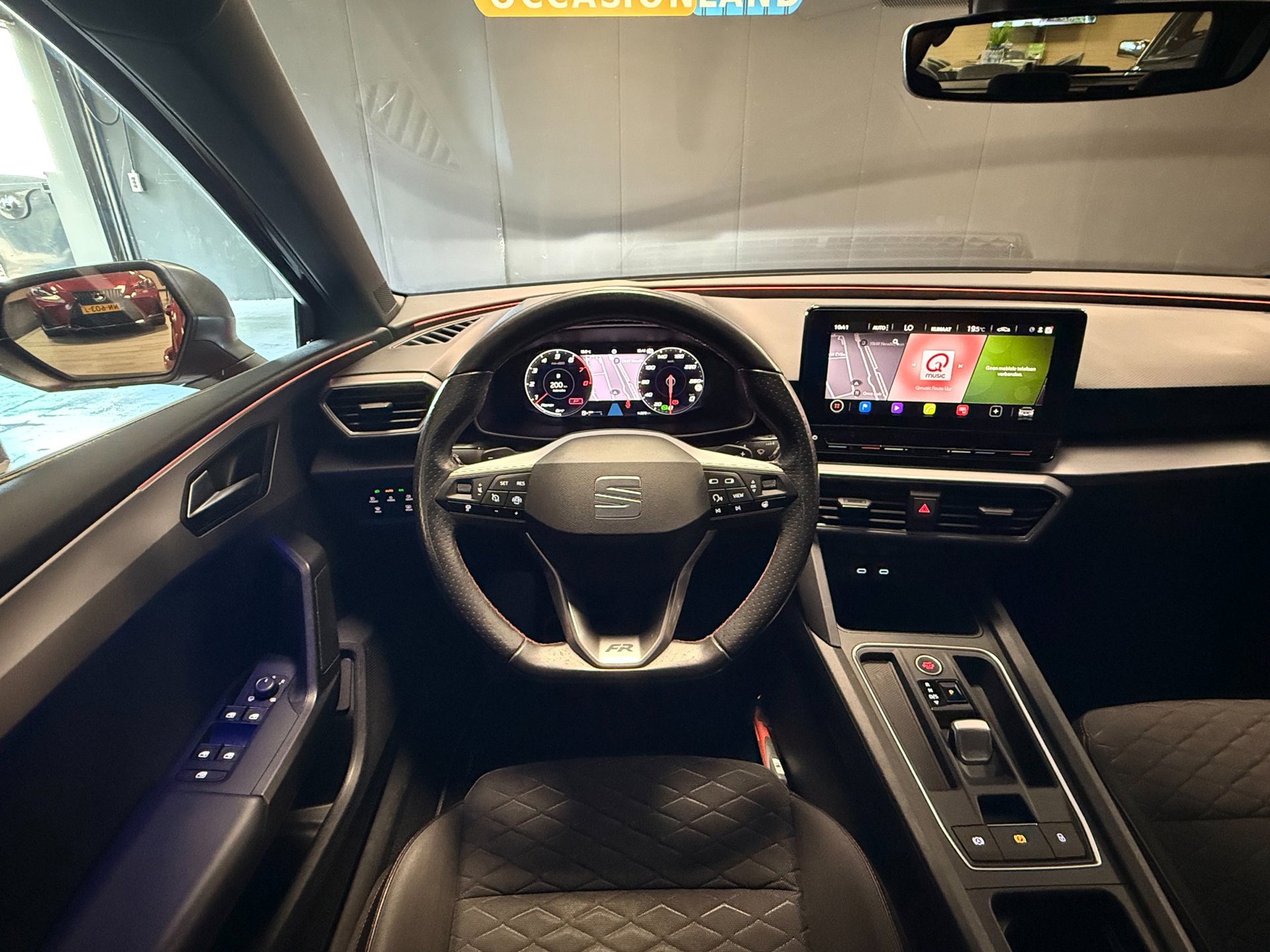 Foto van Seat Leon Sportstourer