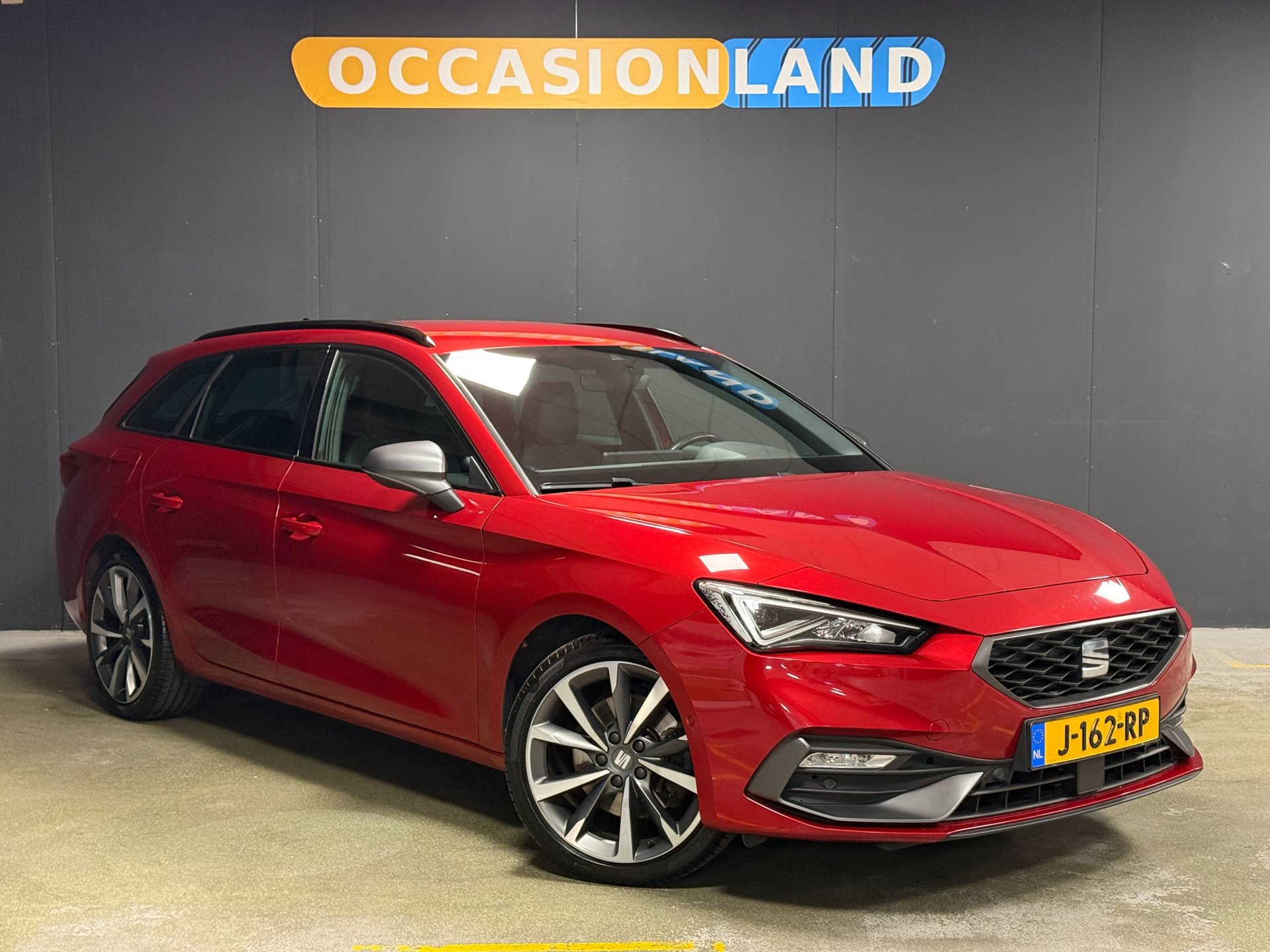 Foto van Seat Leon Sportstourer