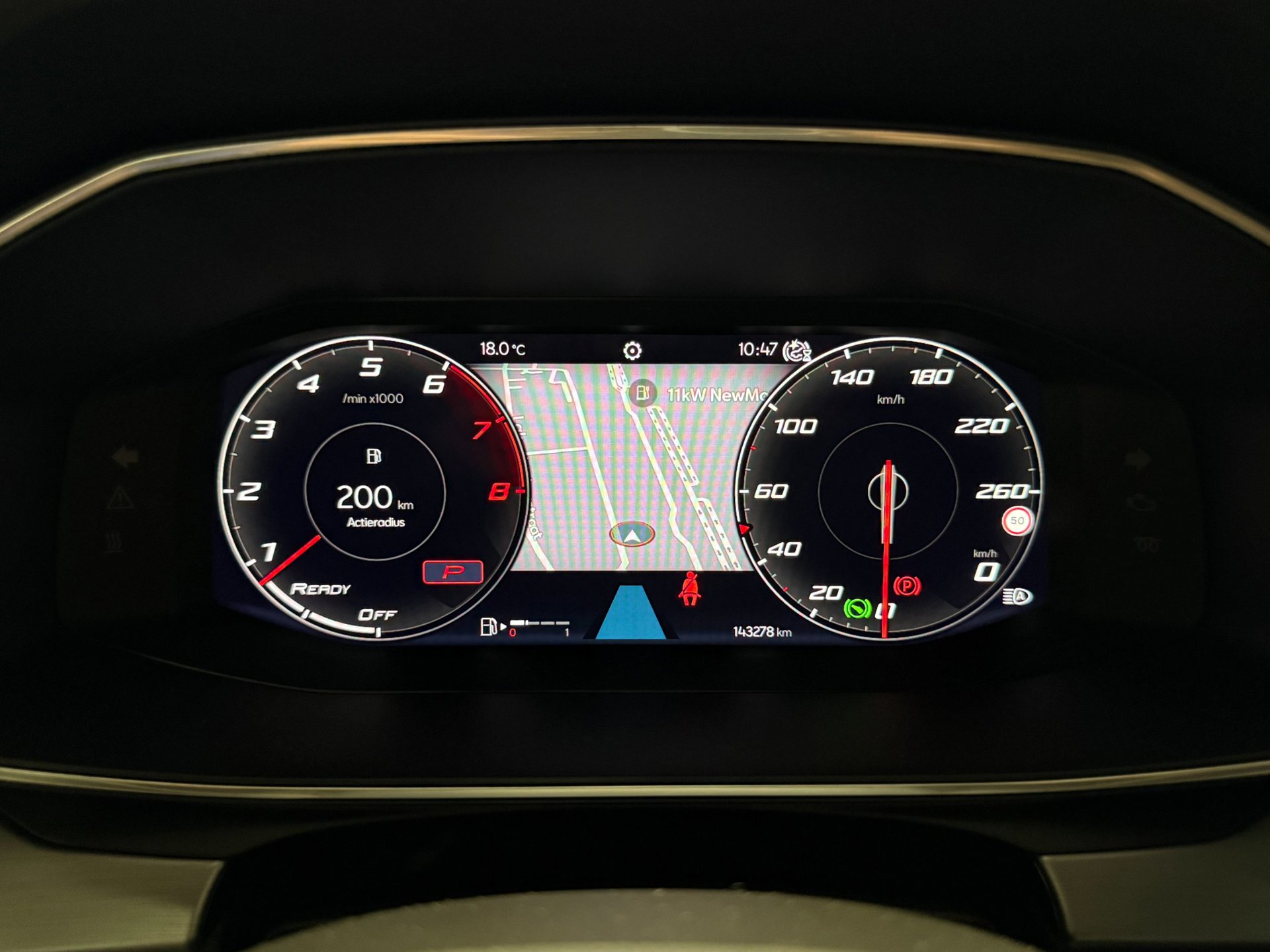 Foto van Seat Leon Sportstourer