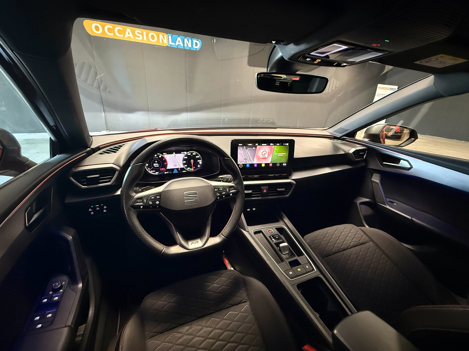 Foto van Seat Leon Sportstourer