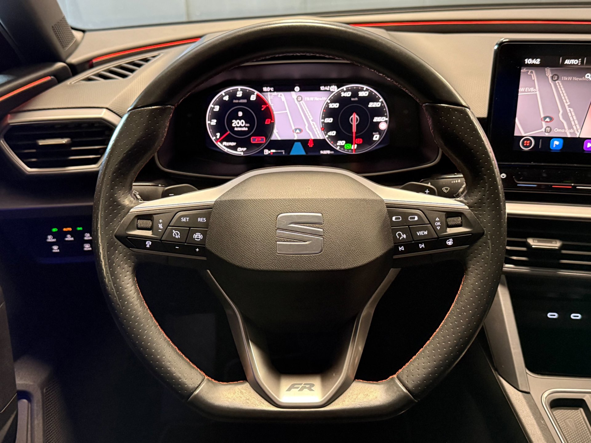 Foto van Seat Leon Sportstourer