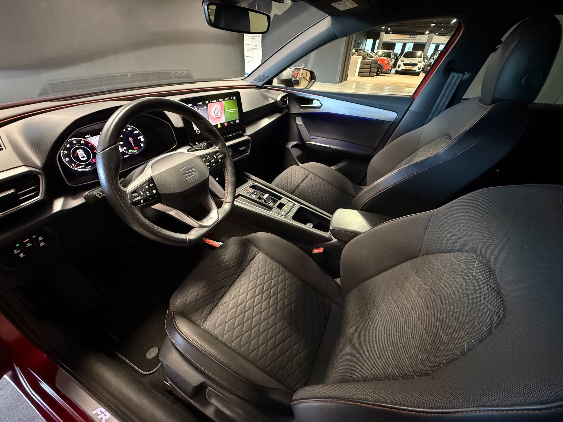Foto van Seat Leon Sportstourer