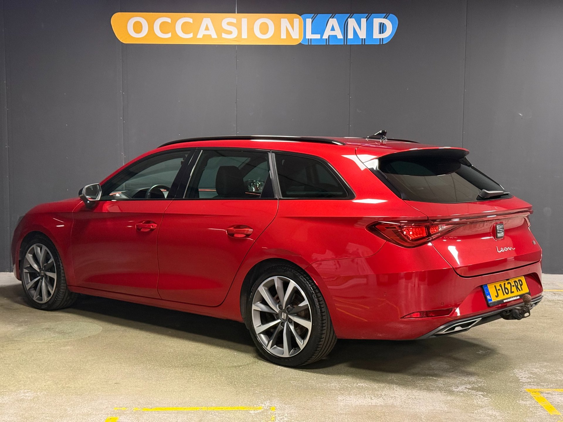 Foto van Seat Leon Sportstourer