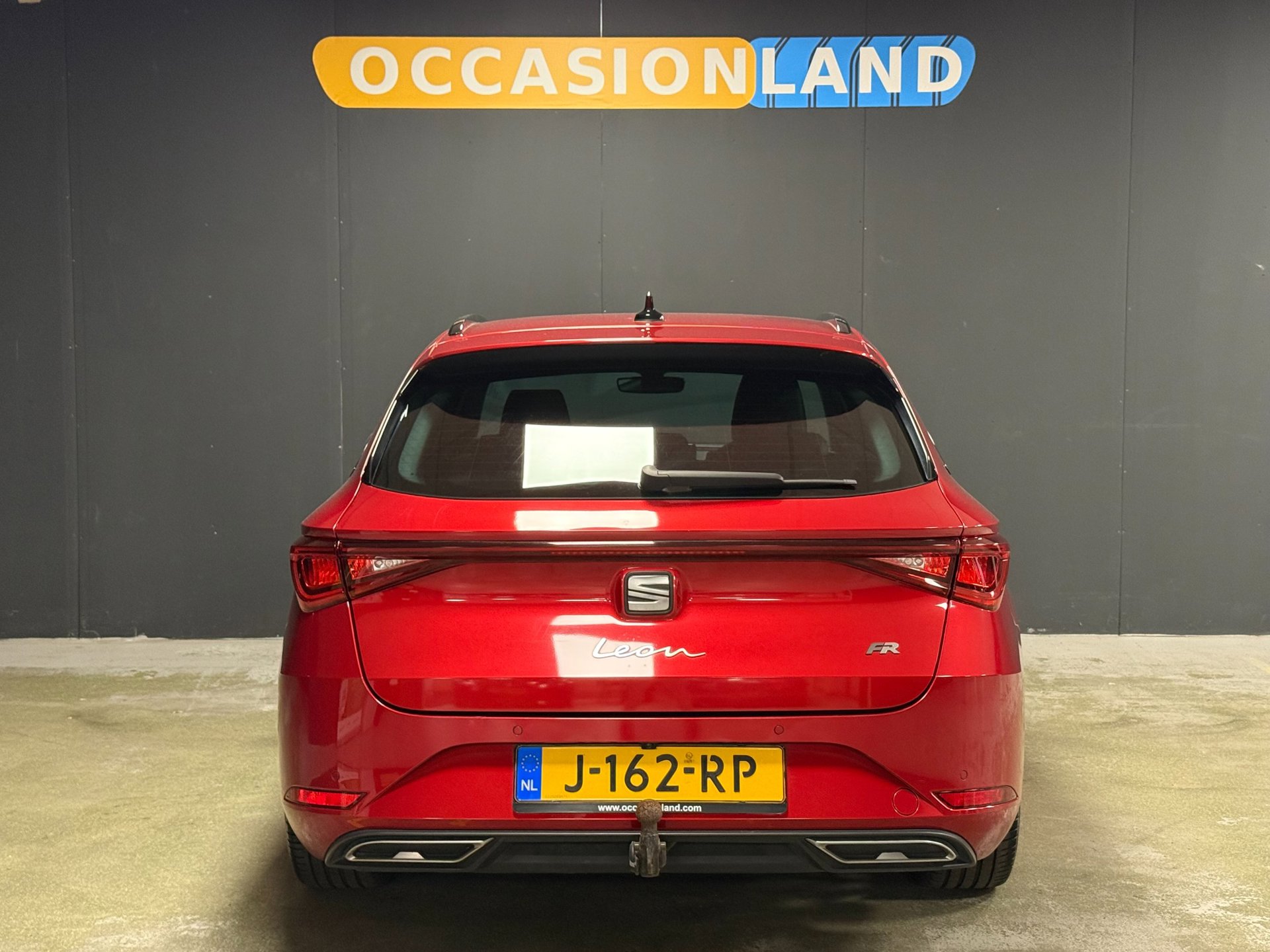 Foto van Seat Leon Sportstourer