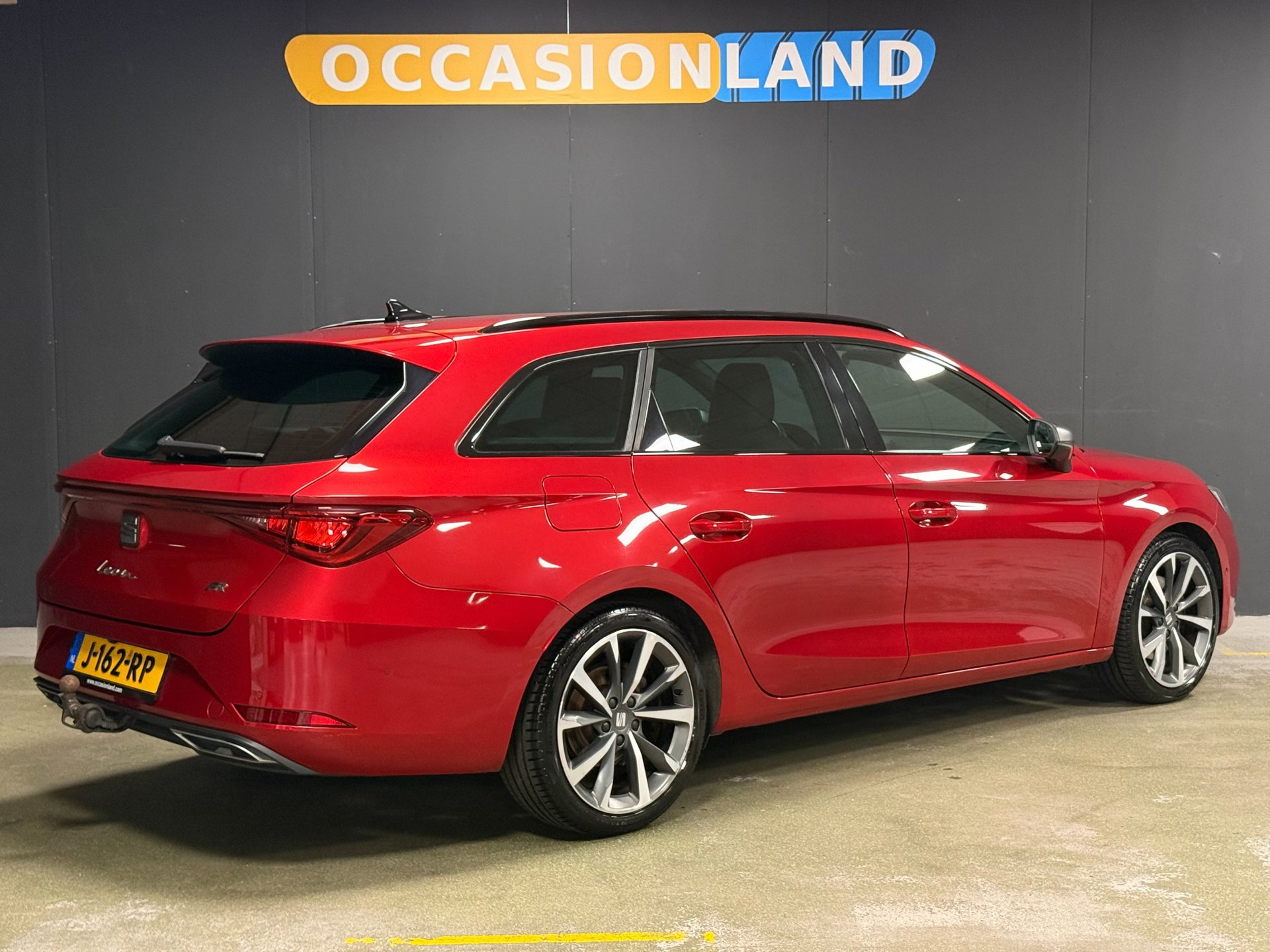 Foto van Seat Leon Sportstourer