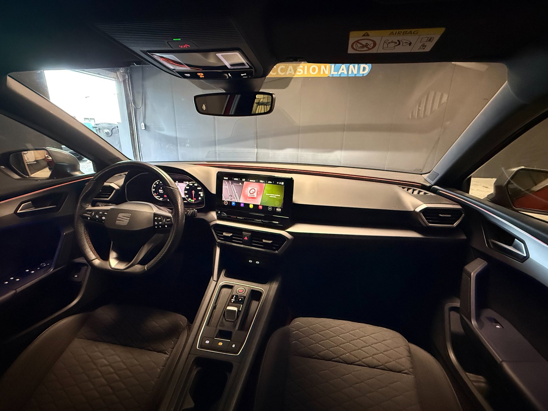 Foto van Seat Leon Sportstourer