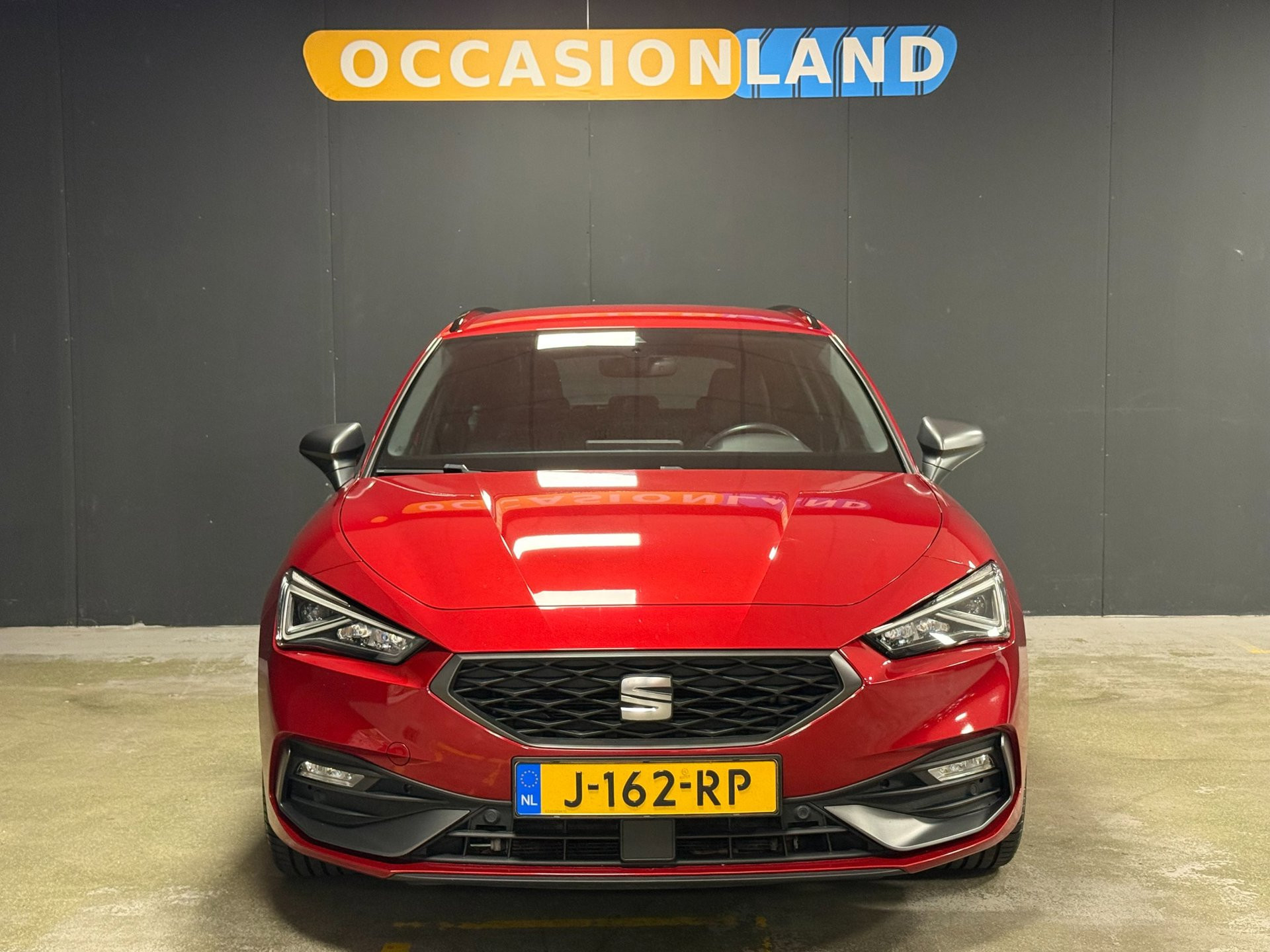 Foto van Seat Leon Sportstourer