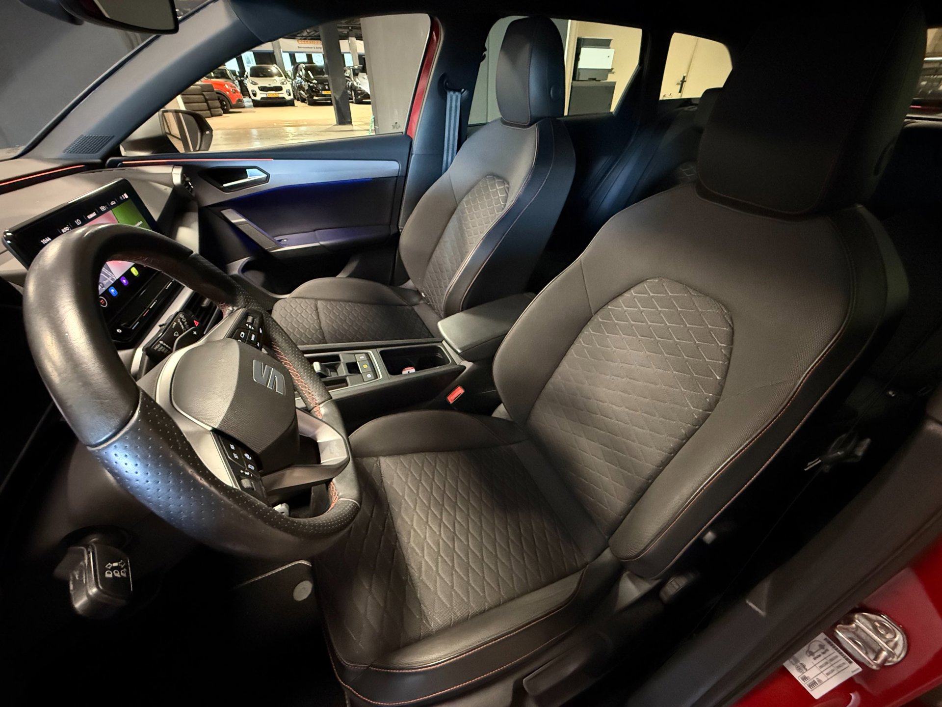 Foto van Seat Leon Sportstourer