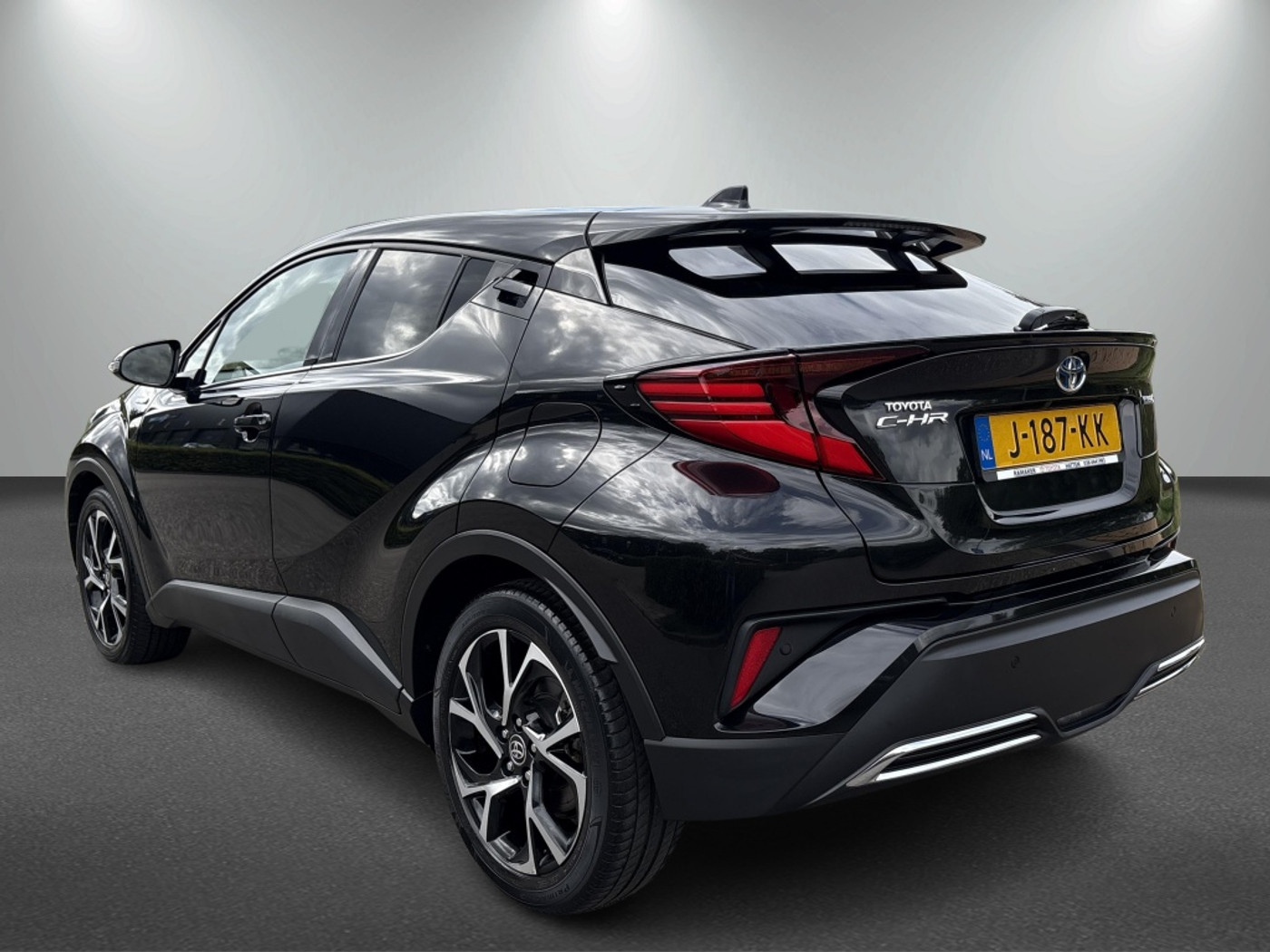 Foto van Toyota Toyota C-hr