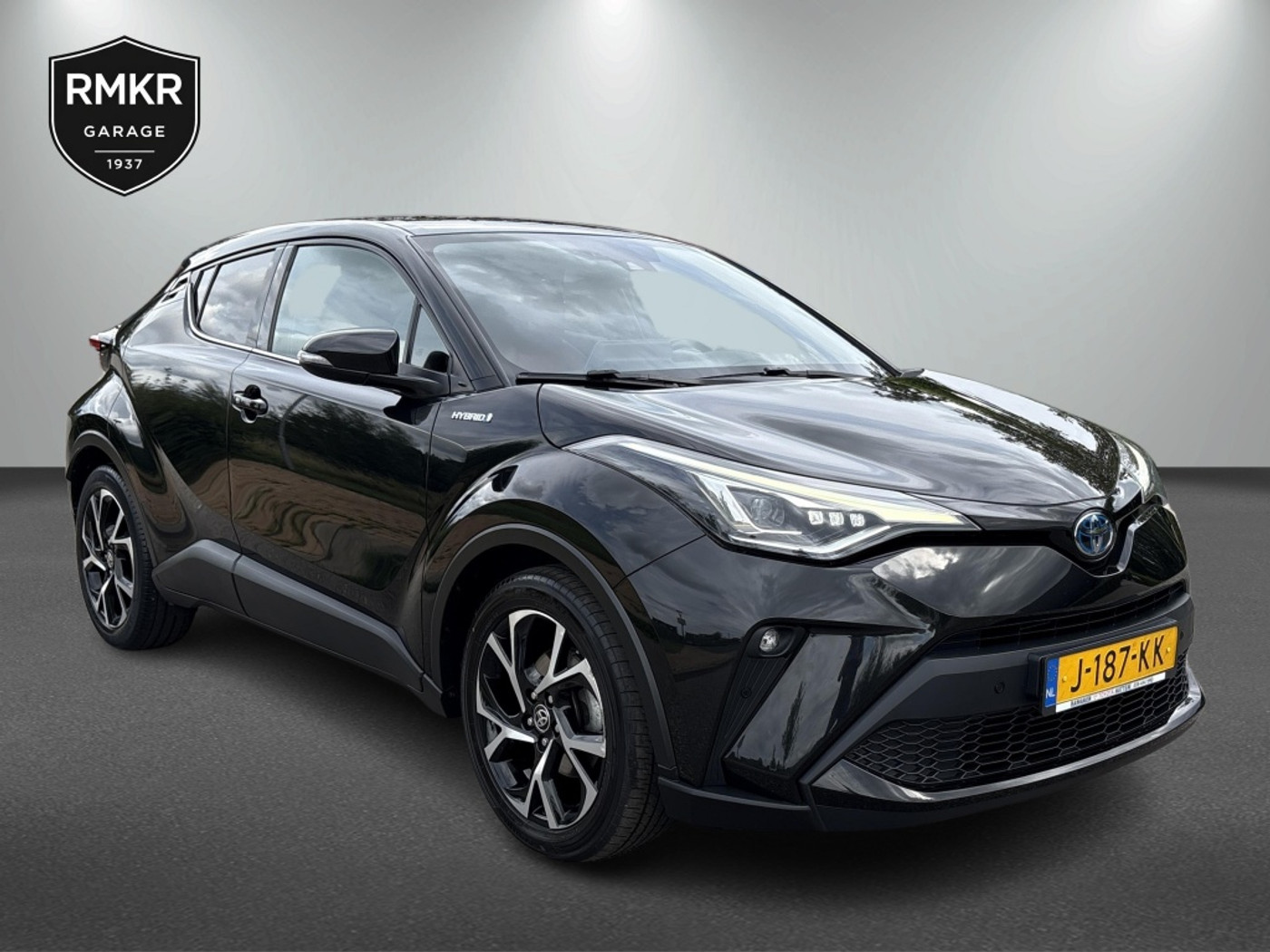 Toyota Toyota C-hr 2.0 Hybrid First Edition 2020 - voorkant