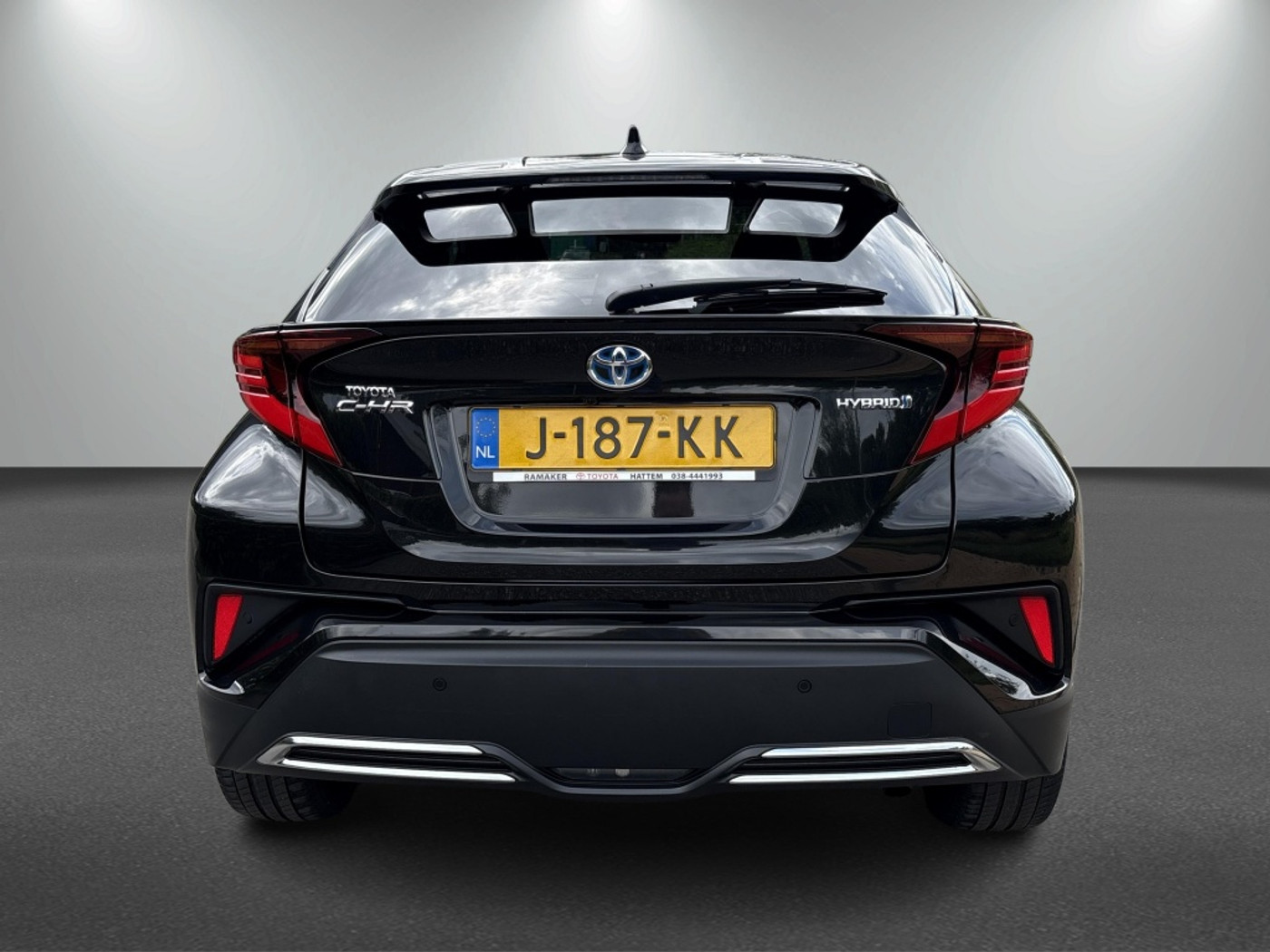 Foto van Toyota Toyota C-hr
