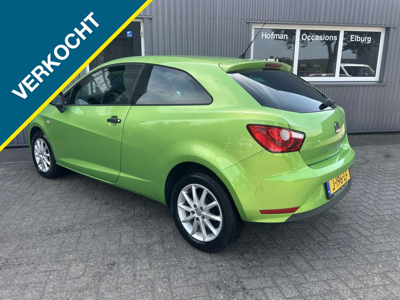 Foto van Seat Ibiza