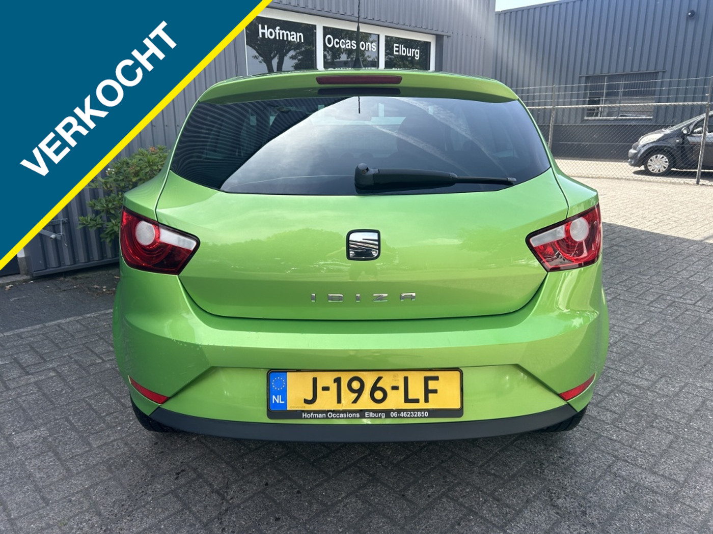 Foto van Seat Ibiza