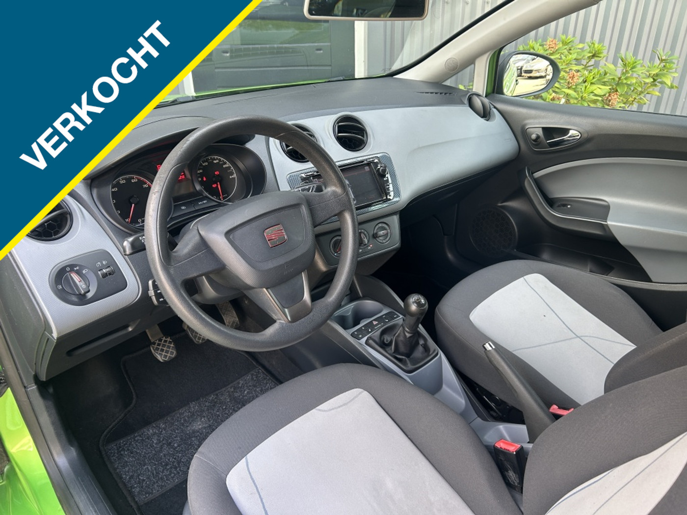 Foto van Seat Ibiza