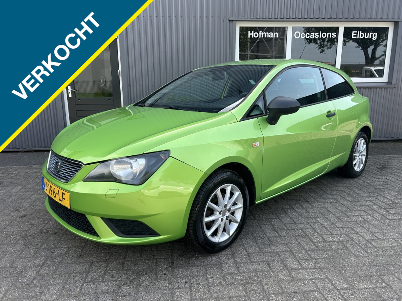 Seat Ibiza 1.2 Reference Airco Carplay APK! 2012 - voorkant