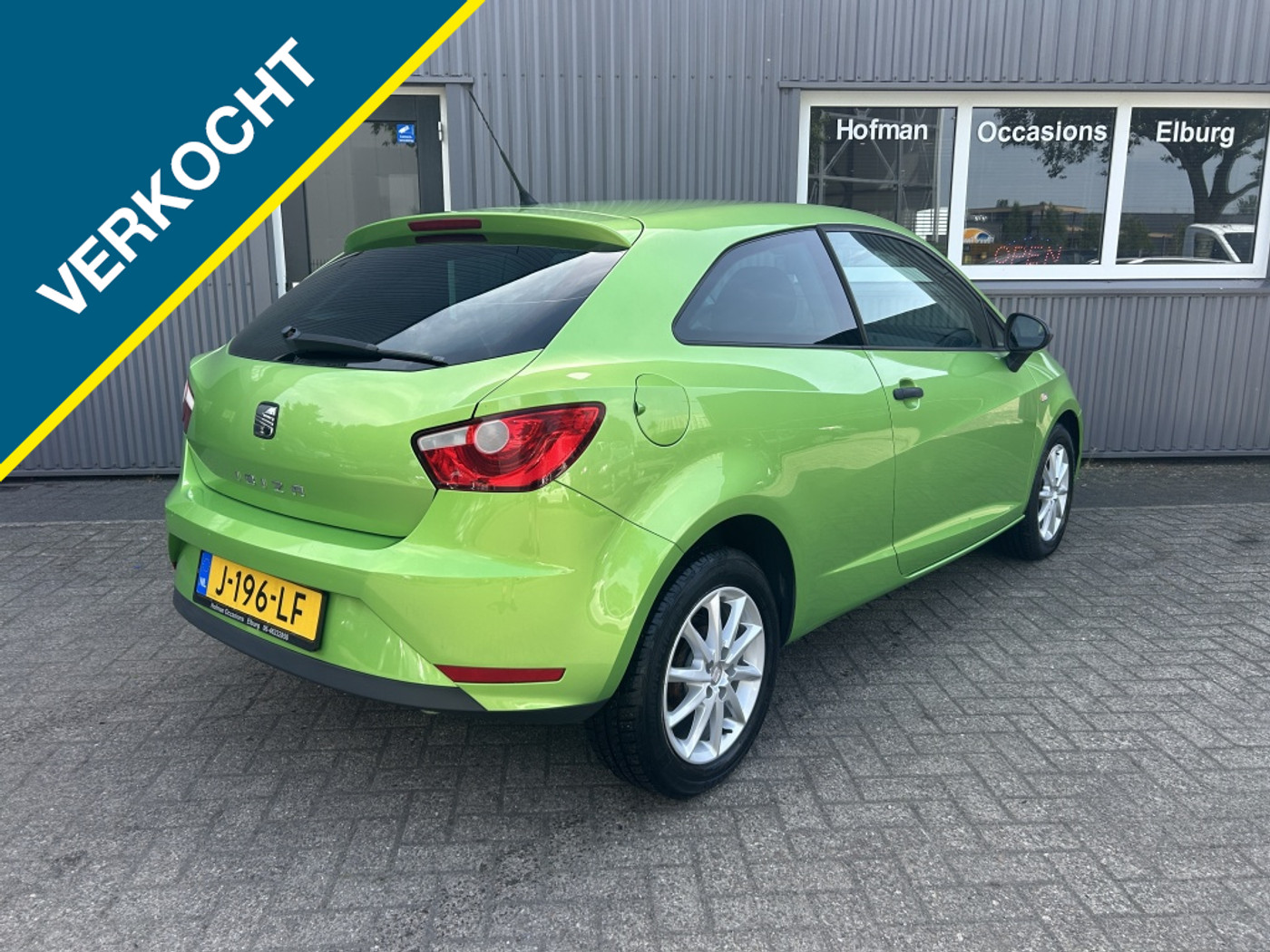 Foto van Seat Ibiza