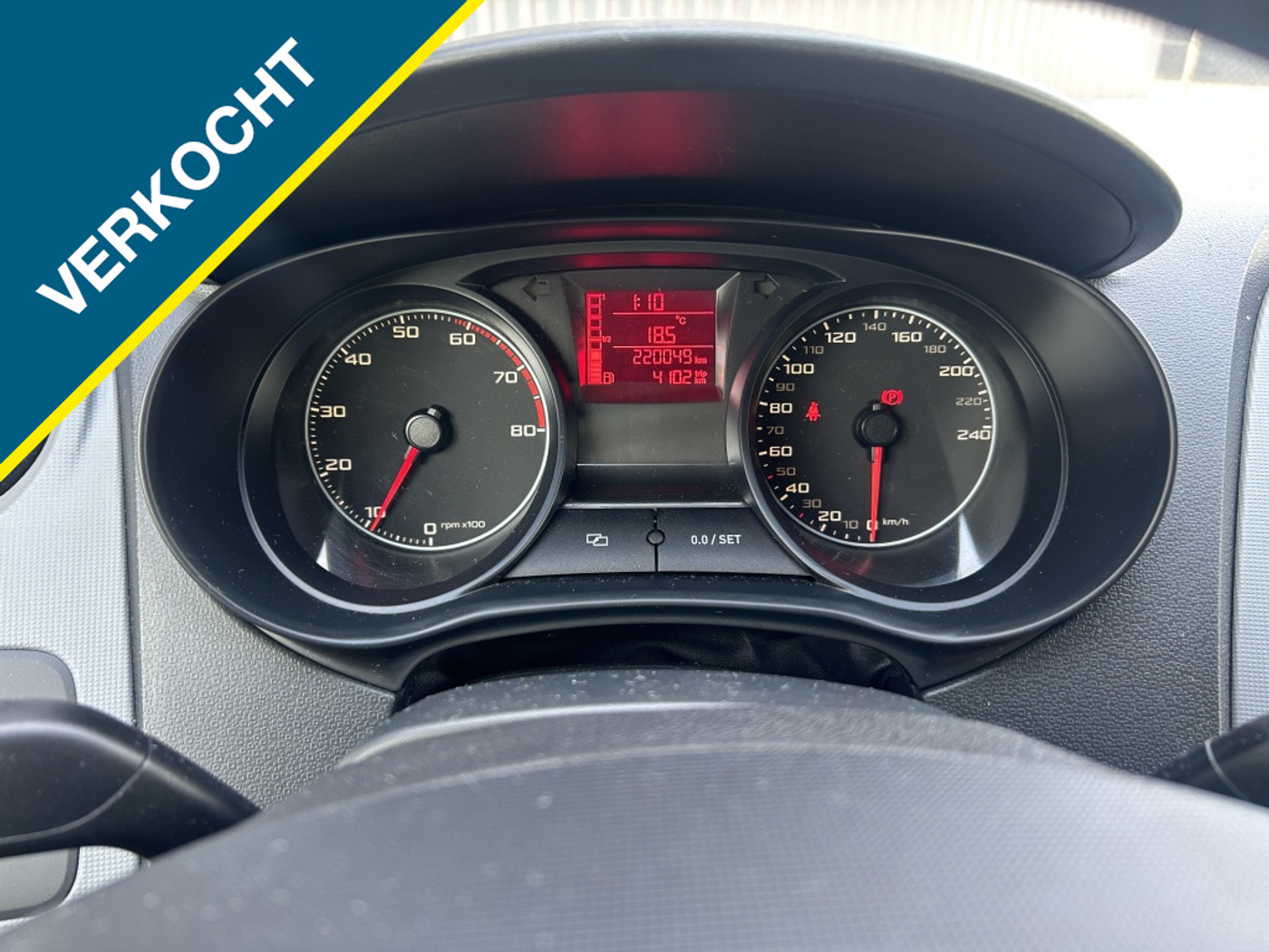 Foto van Seat Ibiza