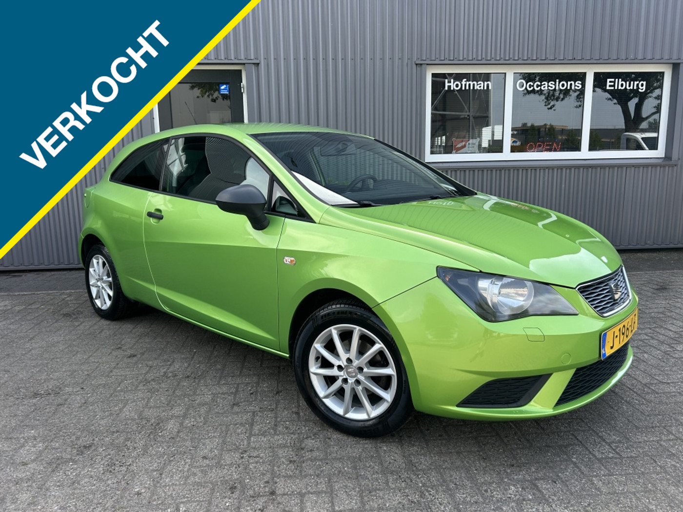 Foto van Seat Ibiza