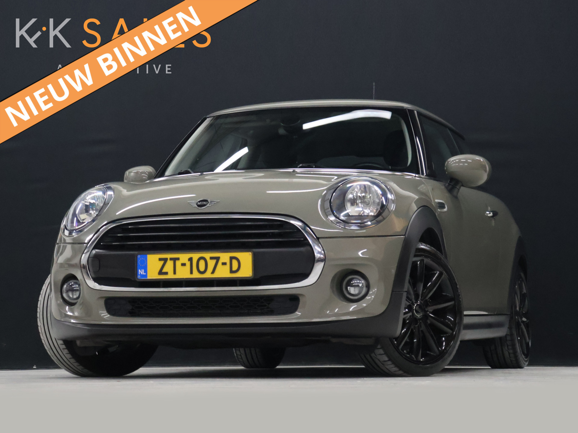 Mini One 1.5 One First Salt 2019 - voorkant