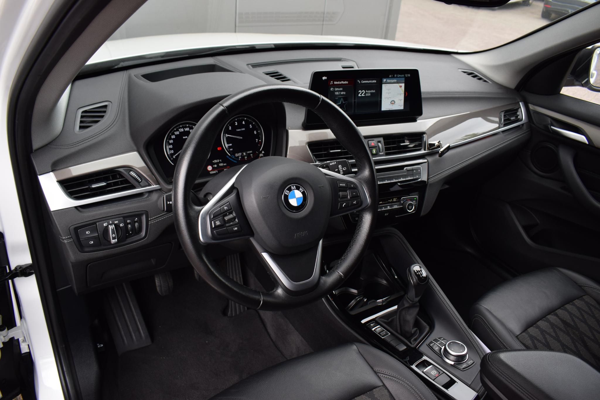 Foto van BMW X1