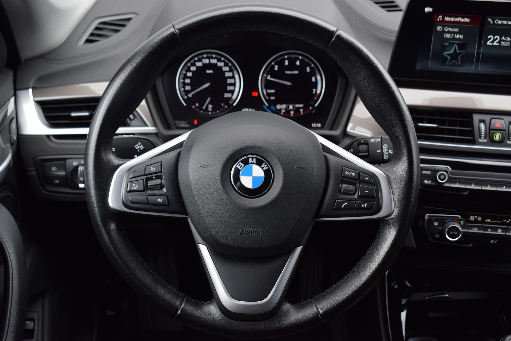 Foto van BMW X1
