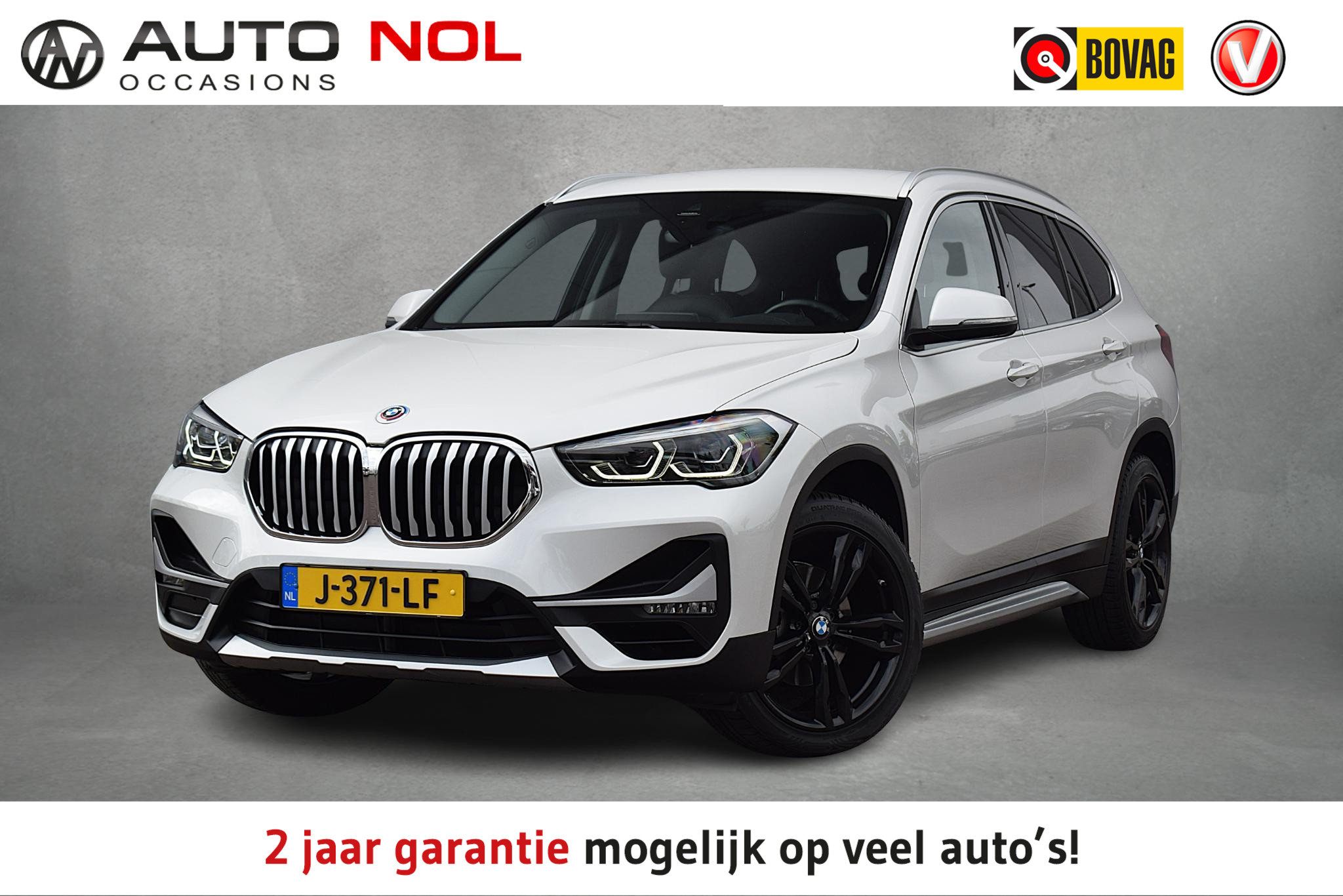 BMW X1 sDrive18i High Executive 2020 - voorkant