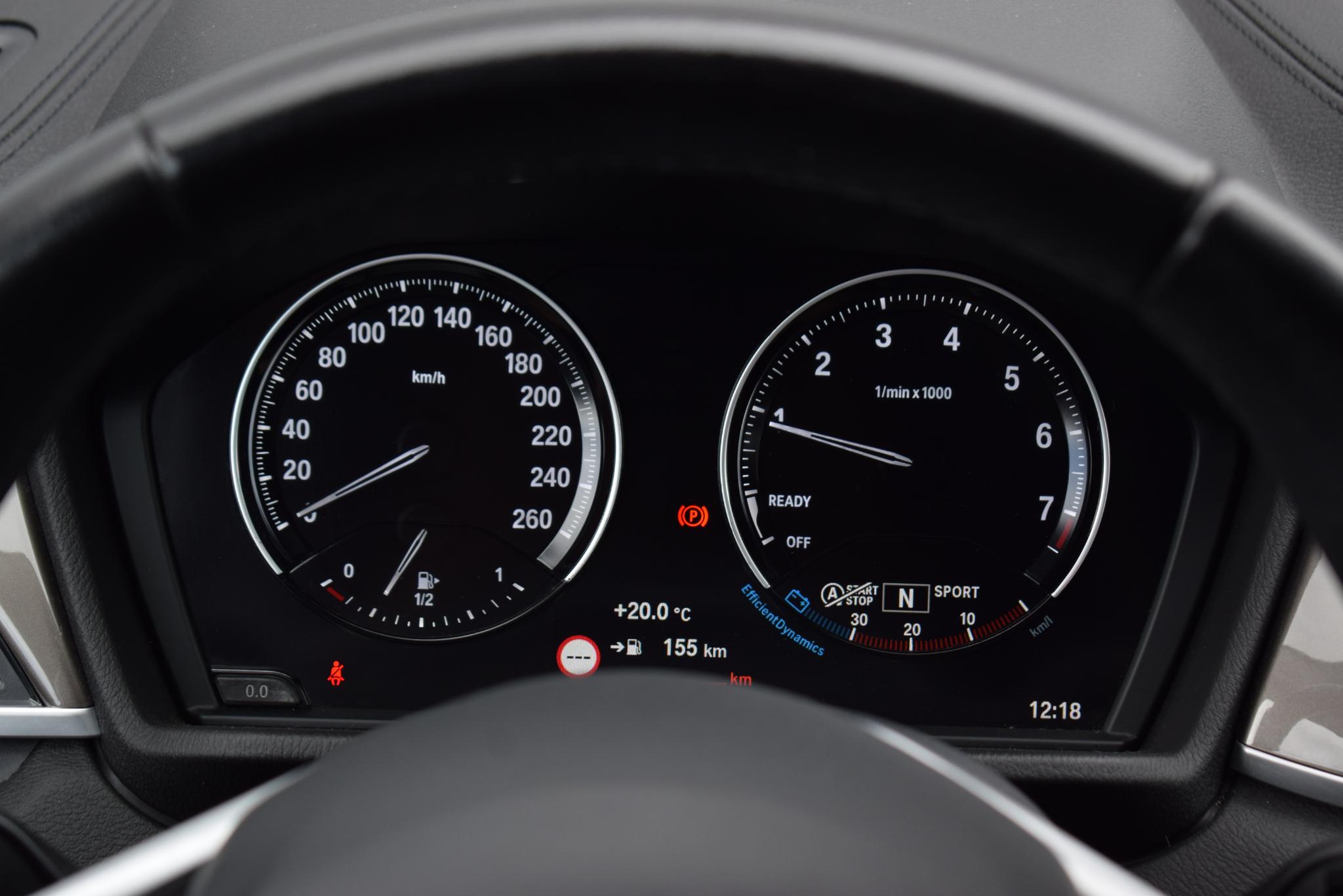 Foto van BMW X1