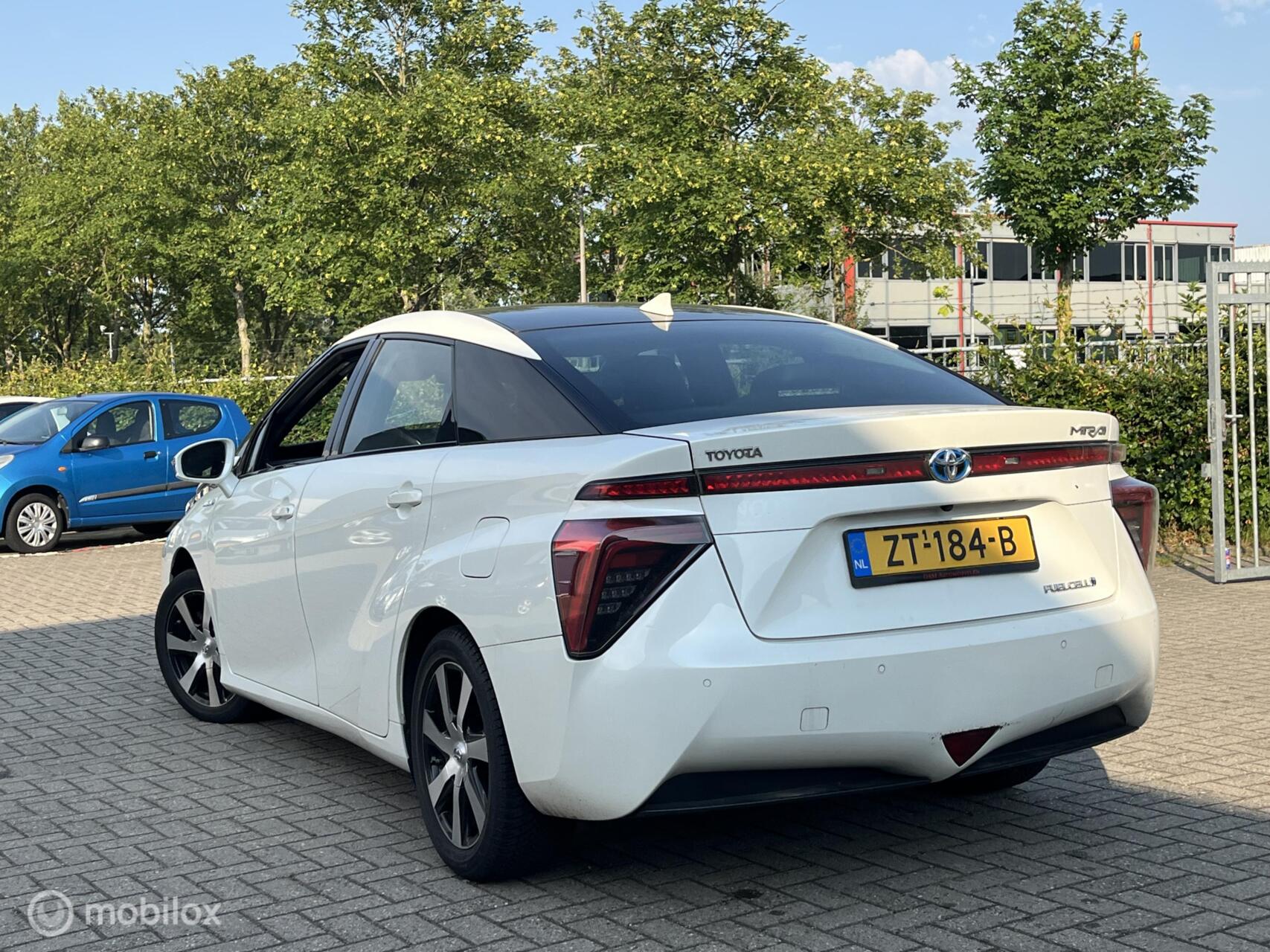 Foto van Toyota Toyota Mirai