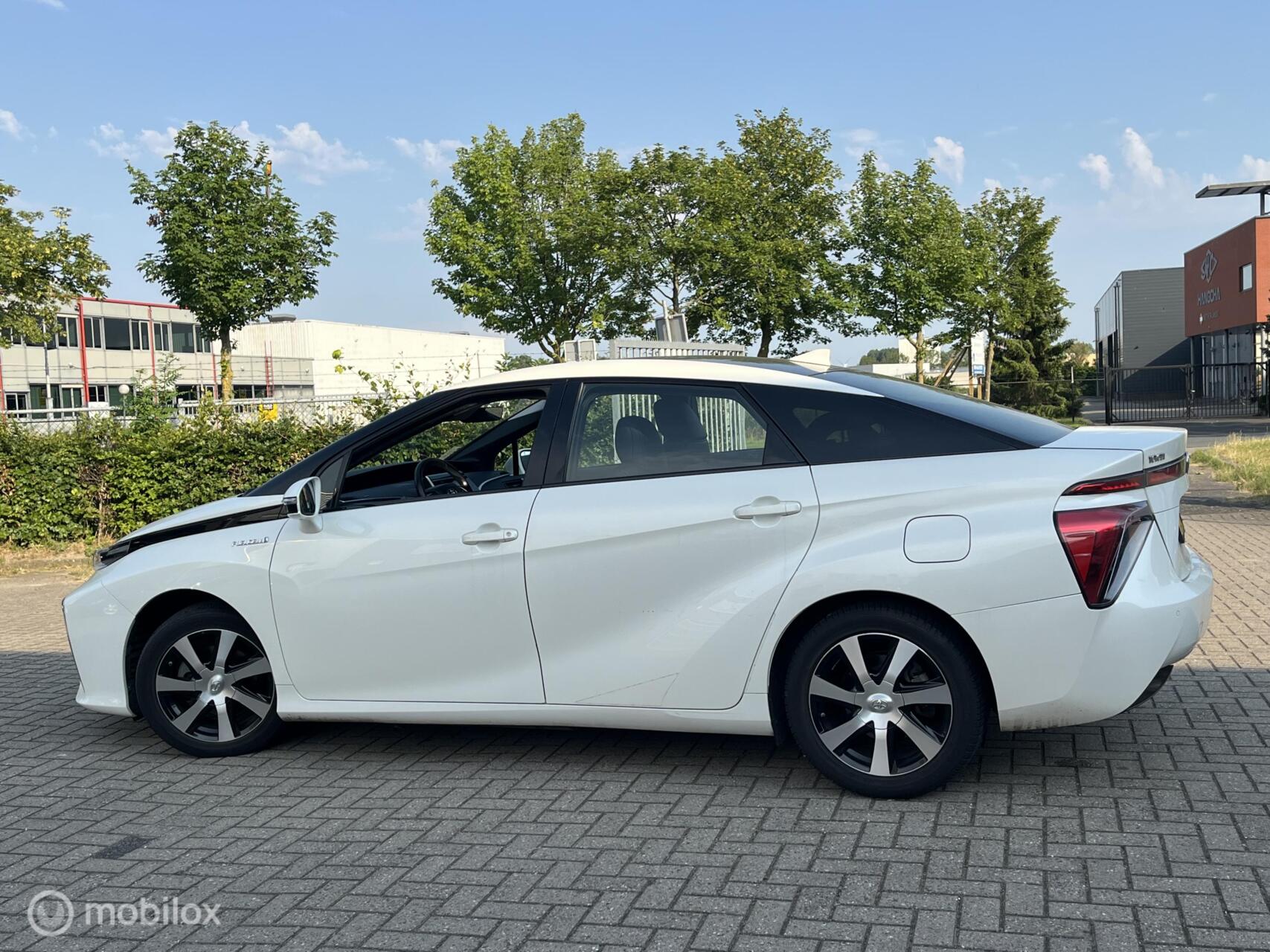 Foto van Toyota Toyota Mirai