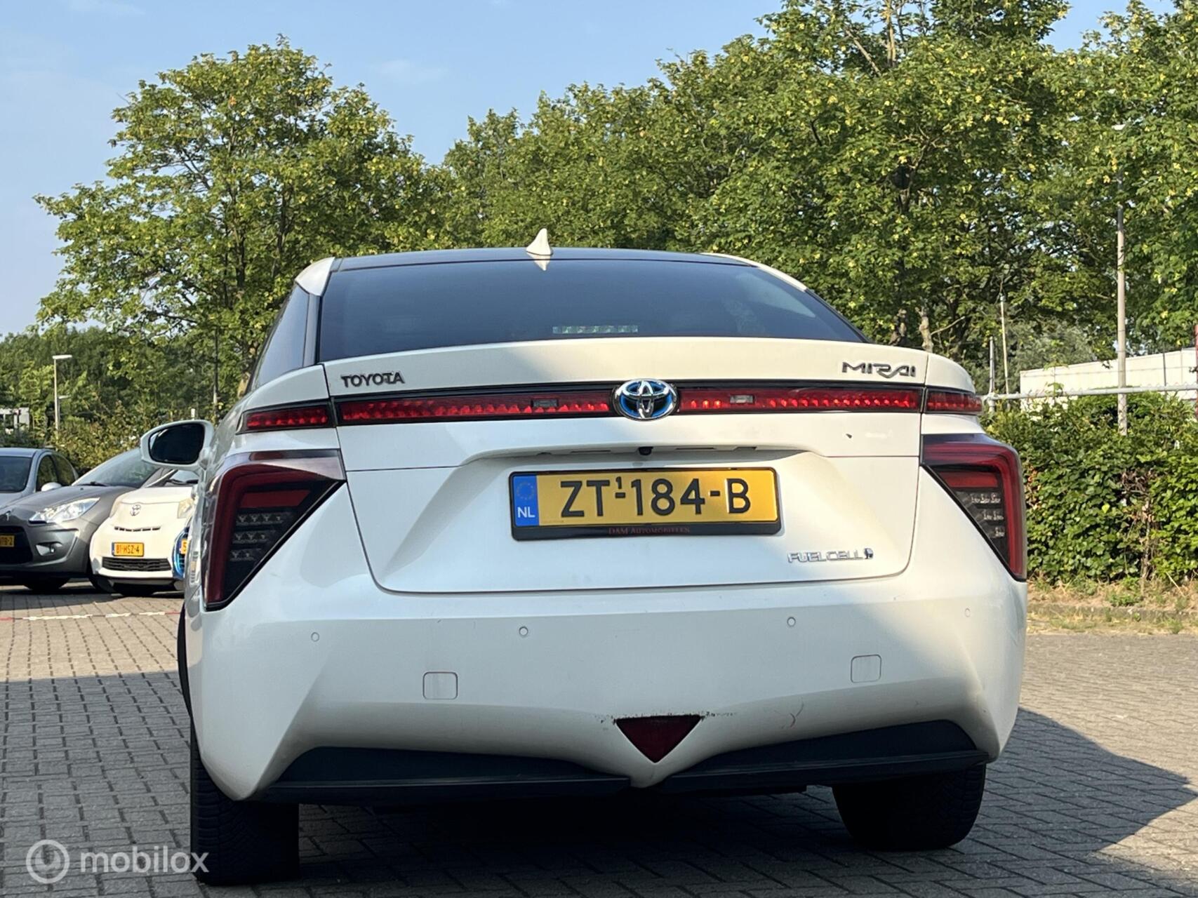 Foto van Toyota Toyota Mirai