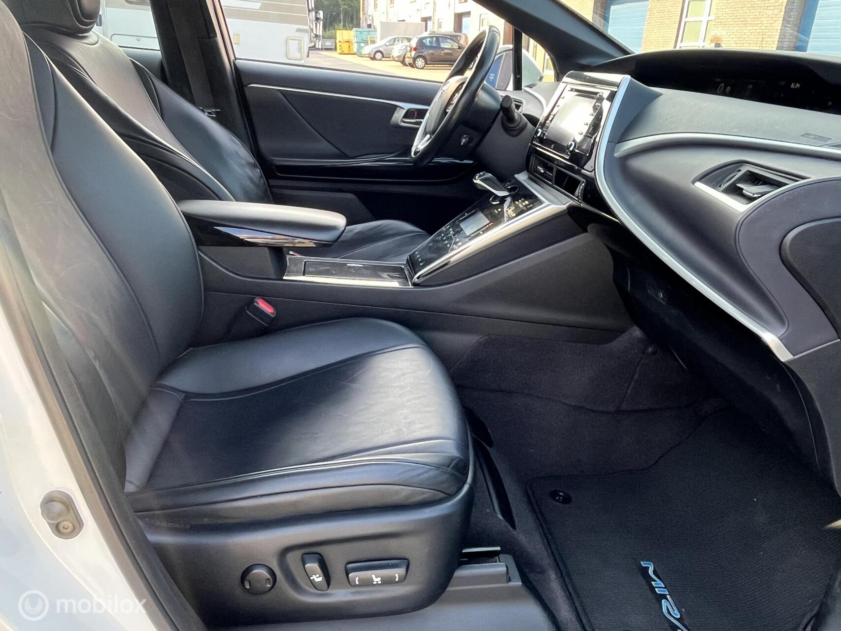 Foto van Toyota Toyota Mirai