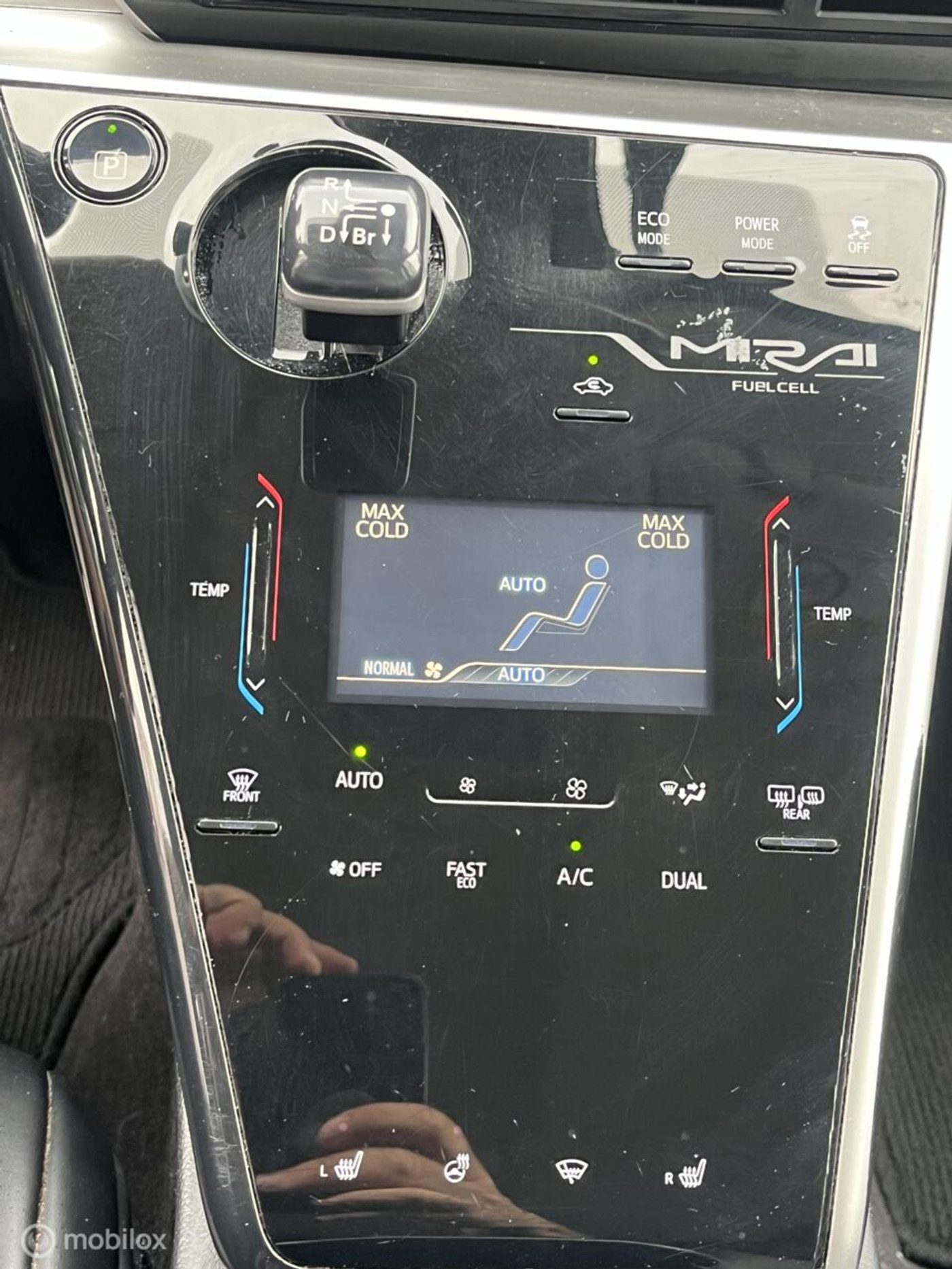 Foto van Toyota Toyota Mirai