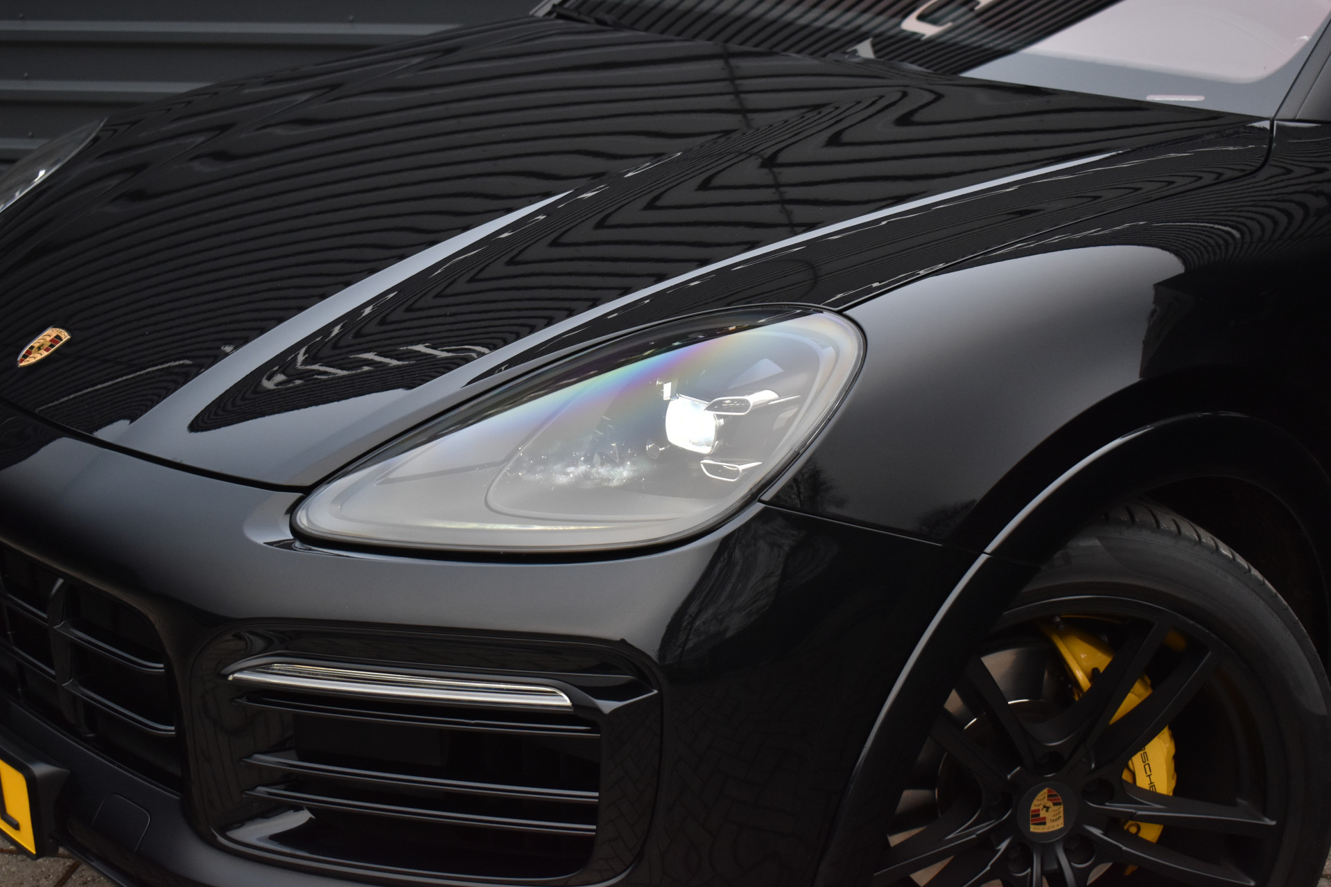 Foto van Porsche Cayenne E-hybrid