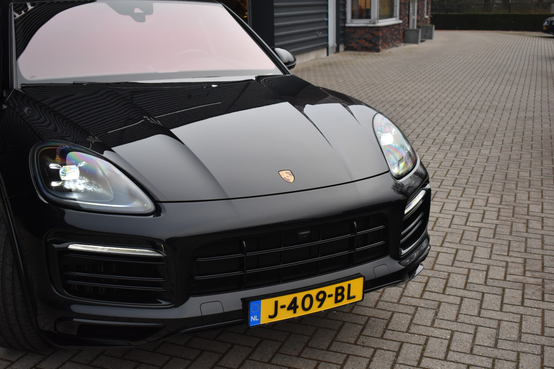 Foto van Porsche Cayenne E-hybrid