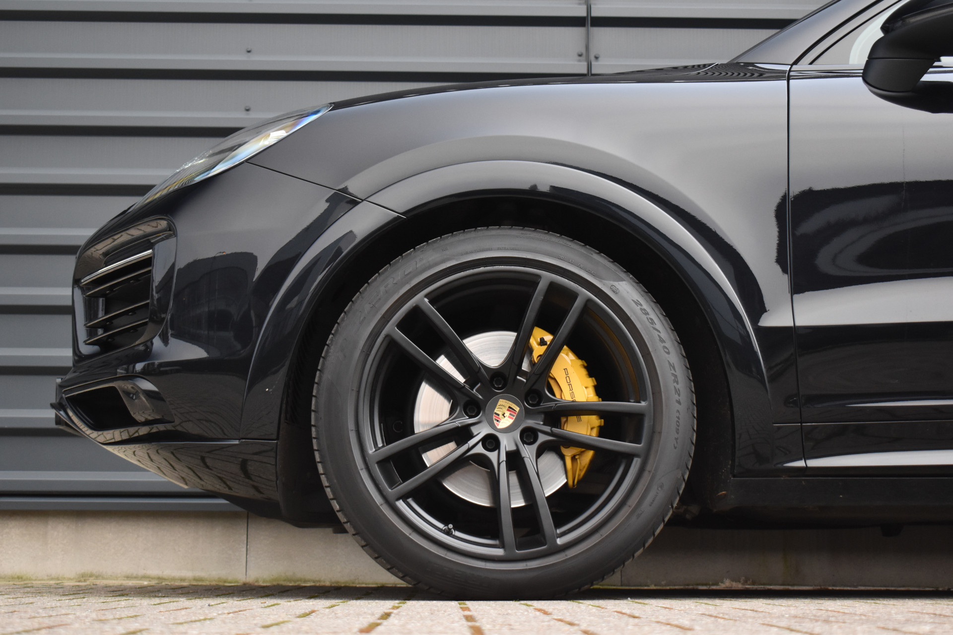 Foto van Porsche Cayenne E-hybrid