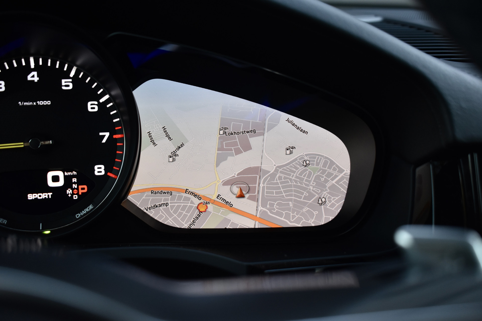Foto van Porsche Cayenne E-hybrid