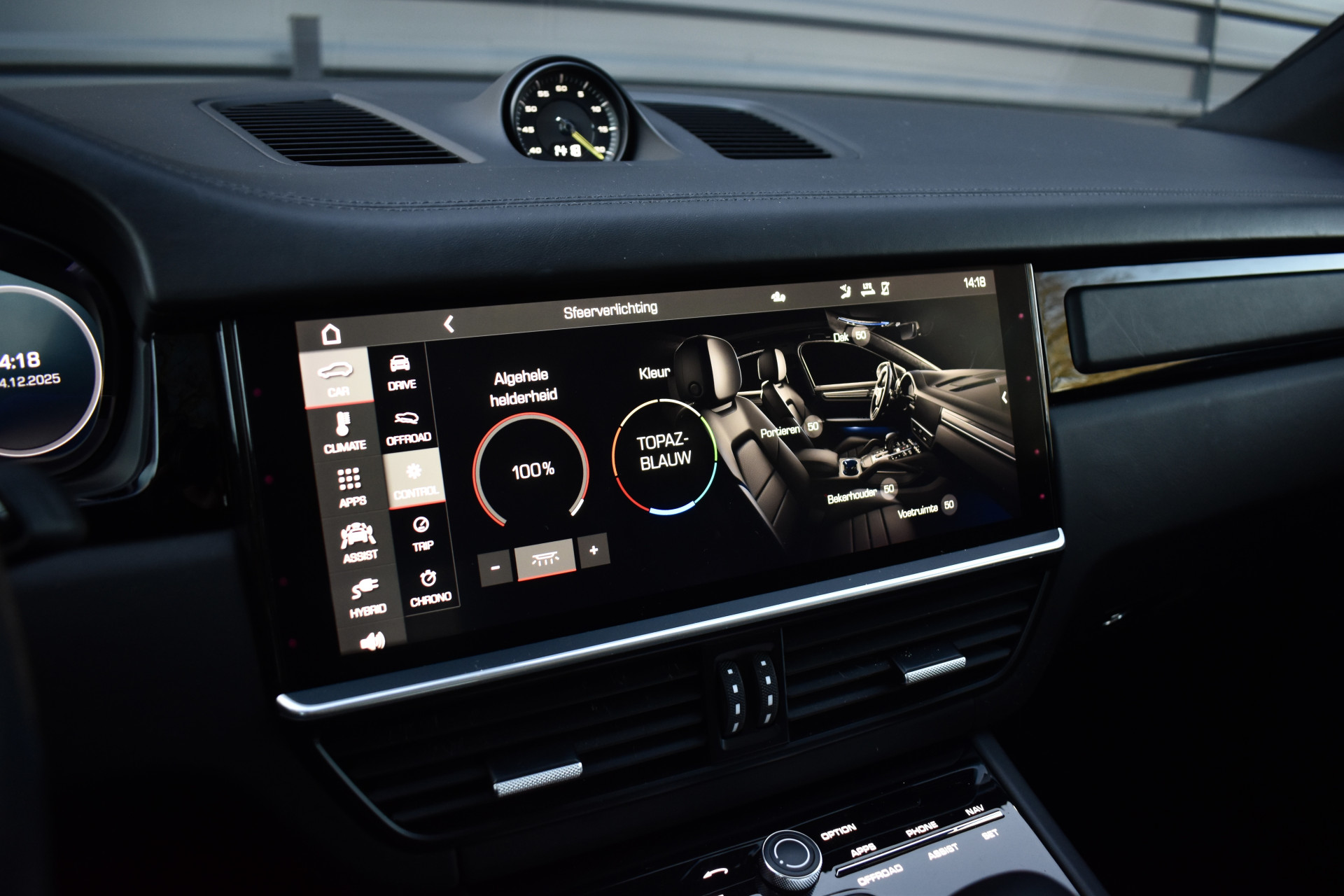 Foto van Porsche Cayenne E-hybrid