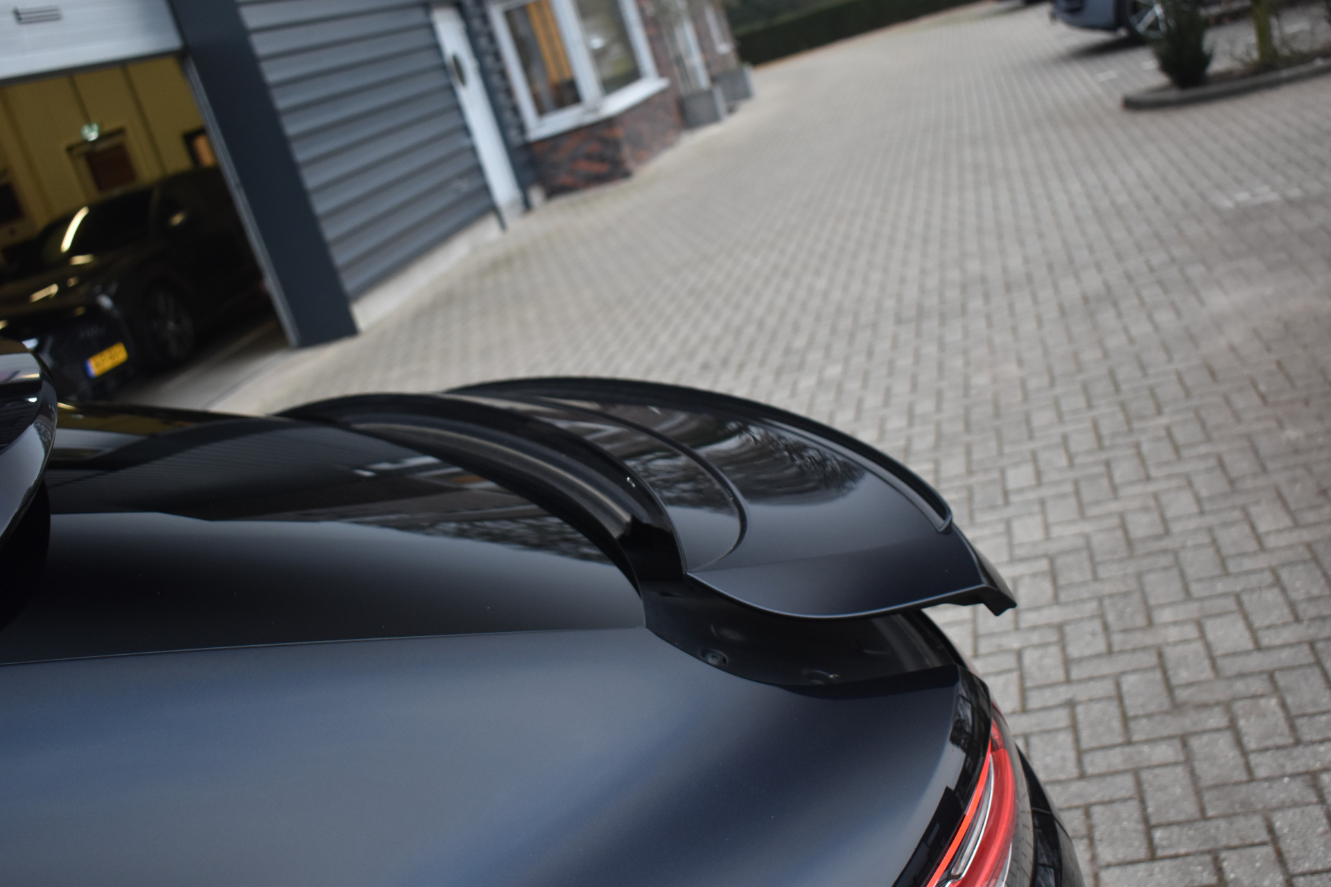 Foto van Porsche Cayenne E-hybrid