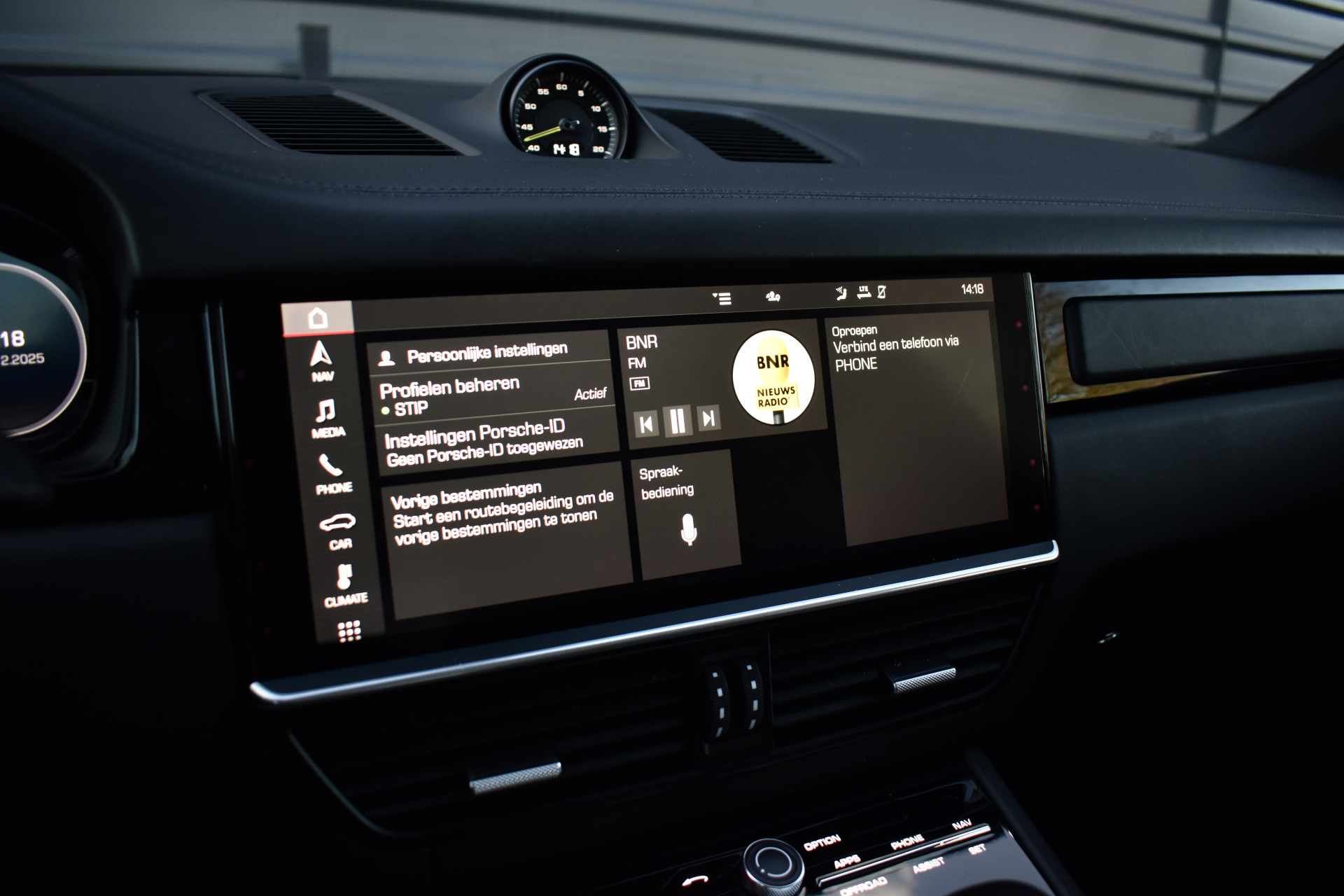 Foto van Porsche Cayenne E-hybrid